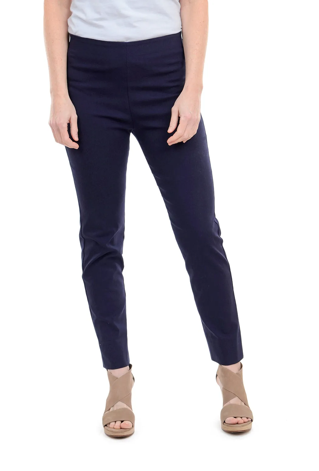 Milo Pant, Navy Adjustable Waistband