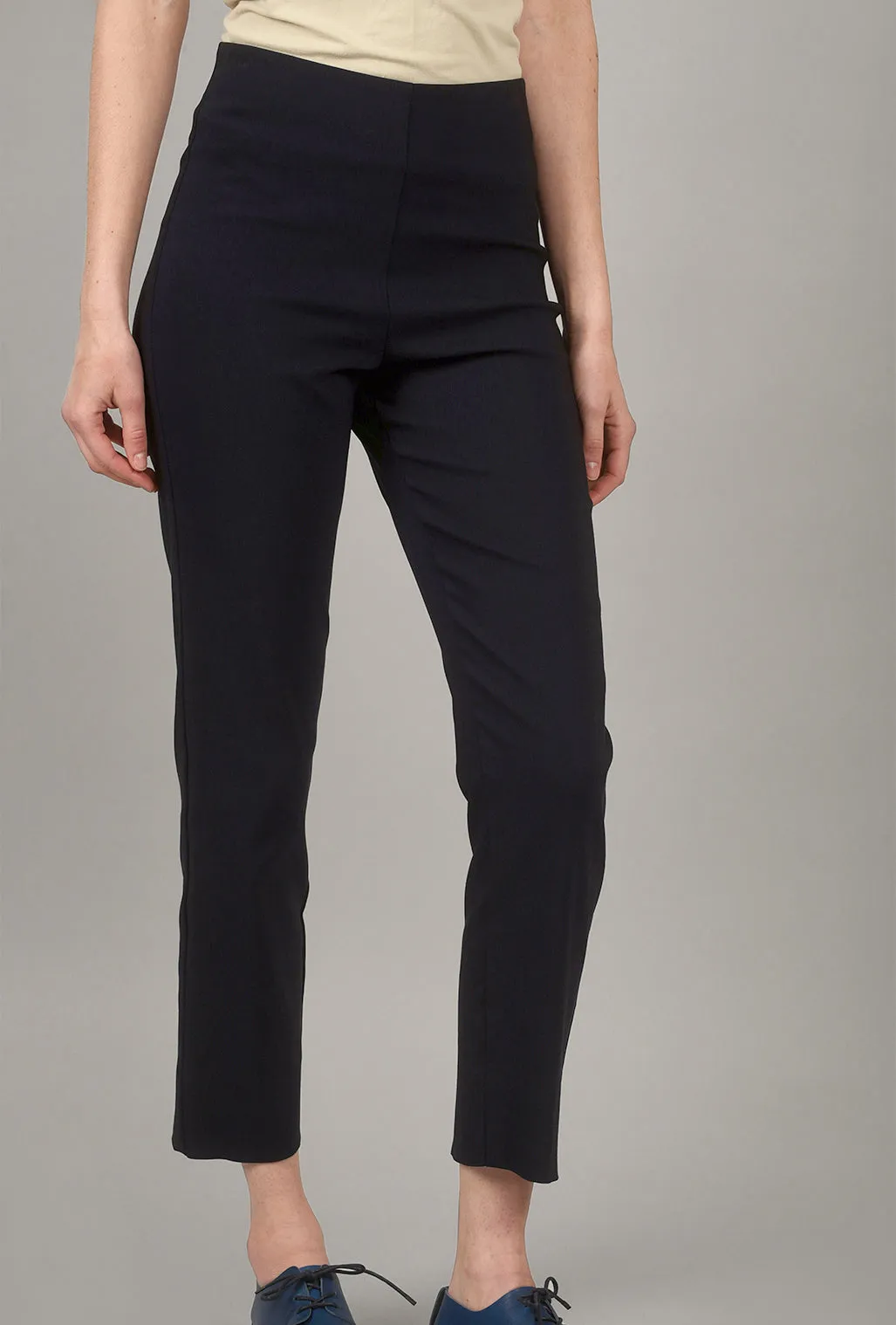 Milo Pant, Navy Adjustable Waistband
