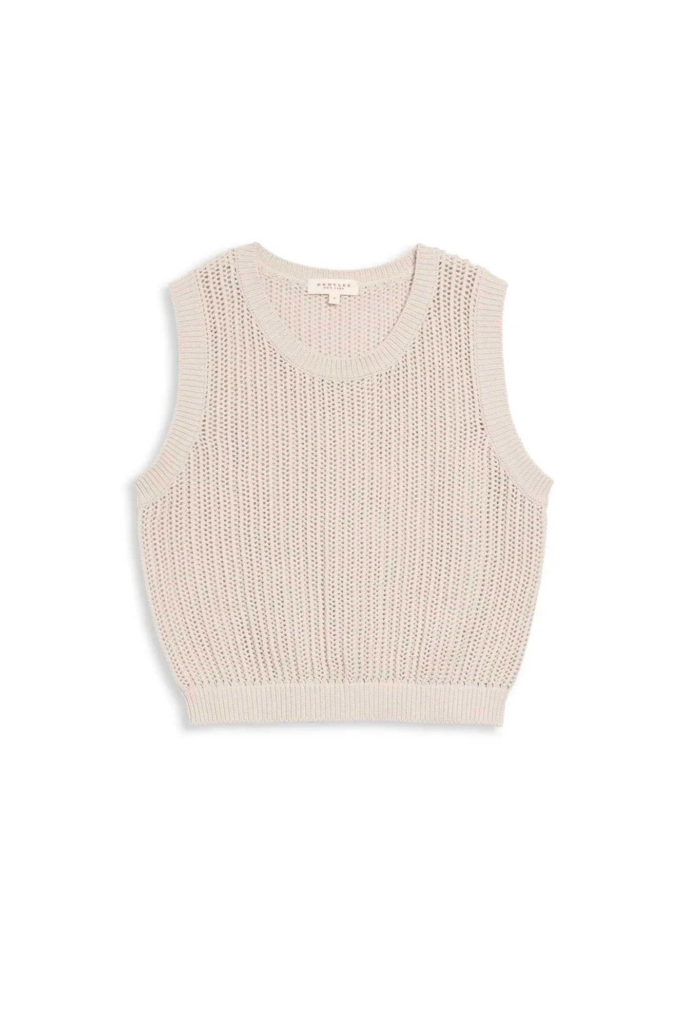 Mina Sea Salt Cotton Top Chic Look