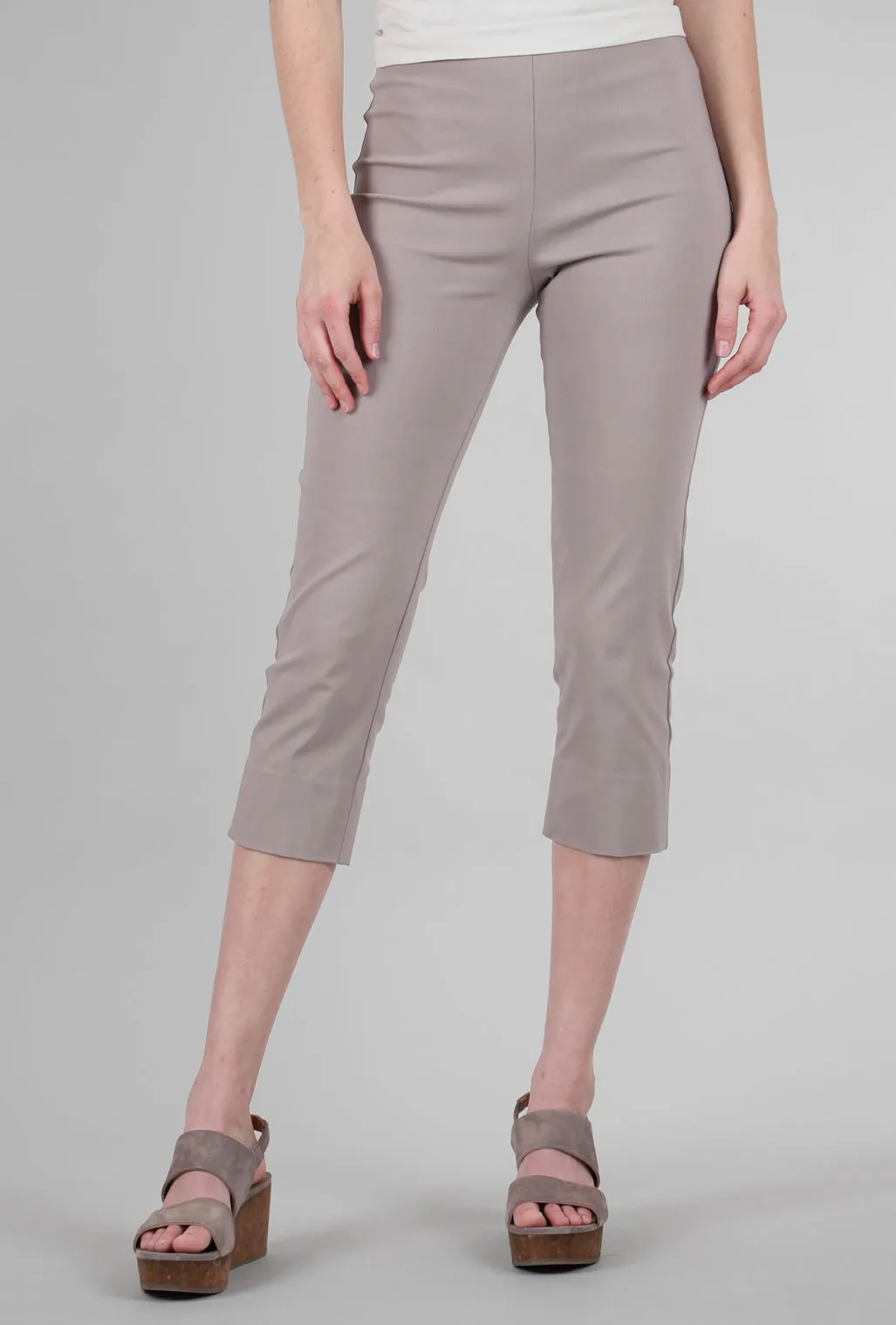 Mindy Cropped Pant, Sandstone Tall Length