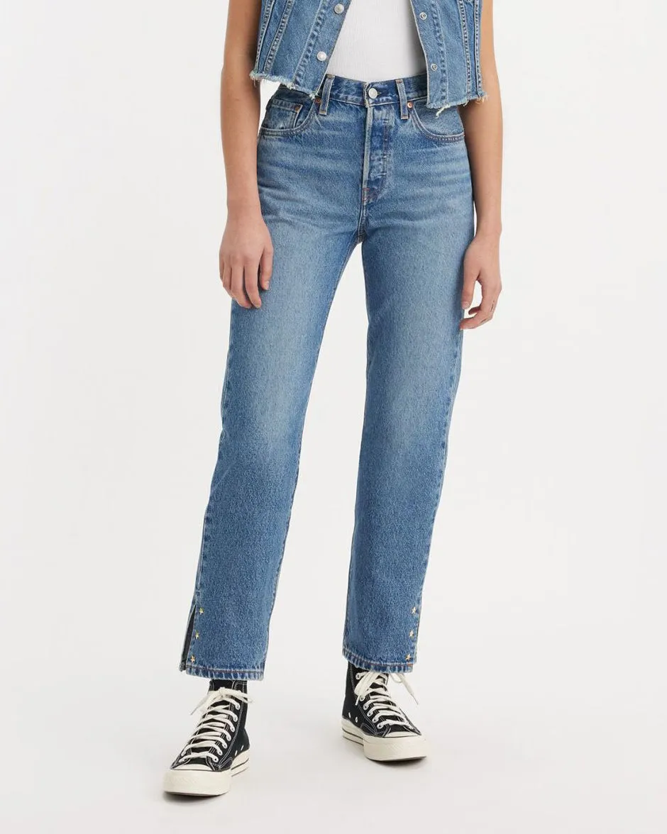 Levi's Womens 501 Crop Jeans - Treat Yourself | Levi's Jeans | JEANSTORE