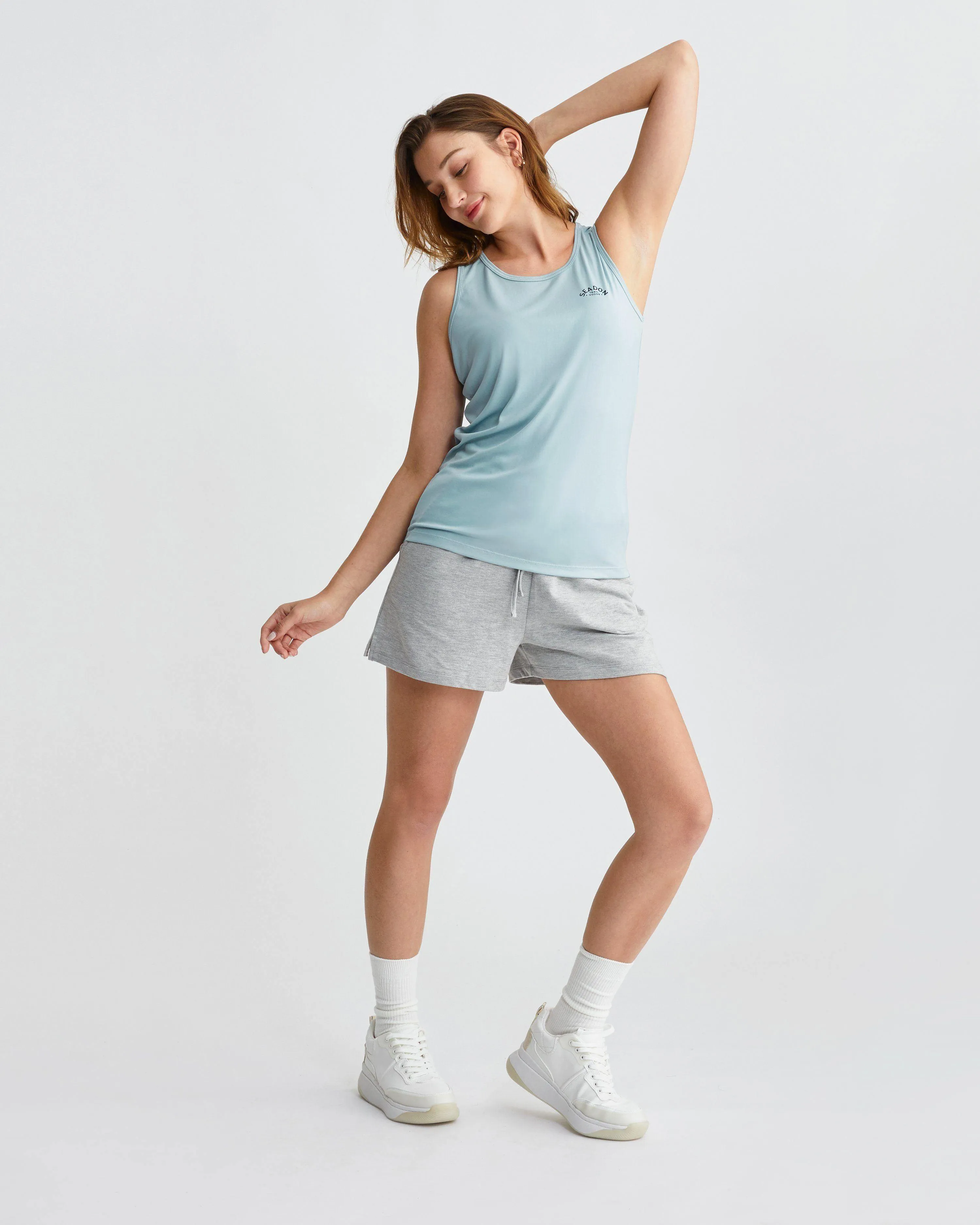 Minimal Smooth W's Trailblazer Tank Top- Sunrise