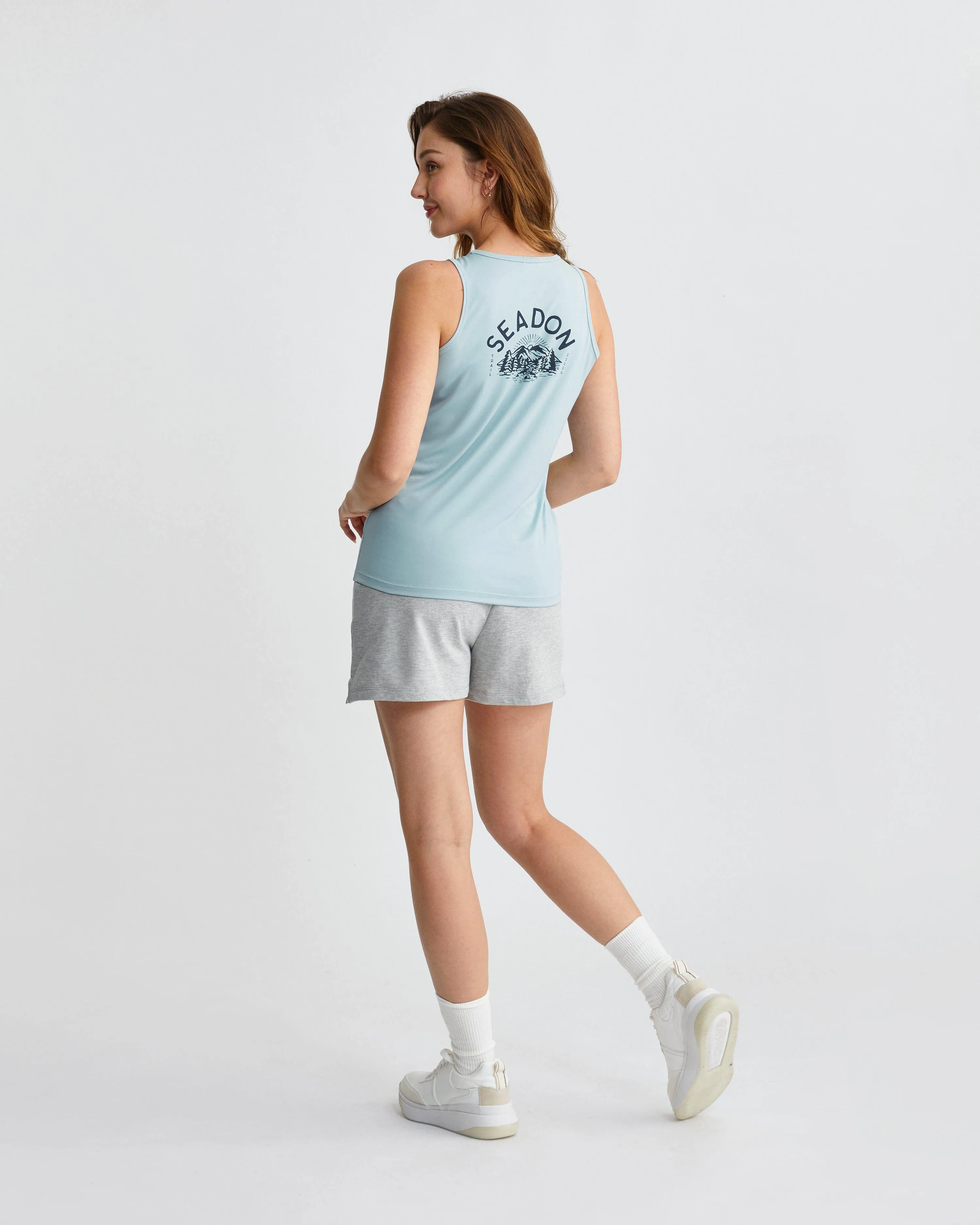 Minimal Smooth W's Trailblazer Tank Top- Sunrise