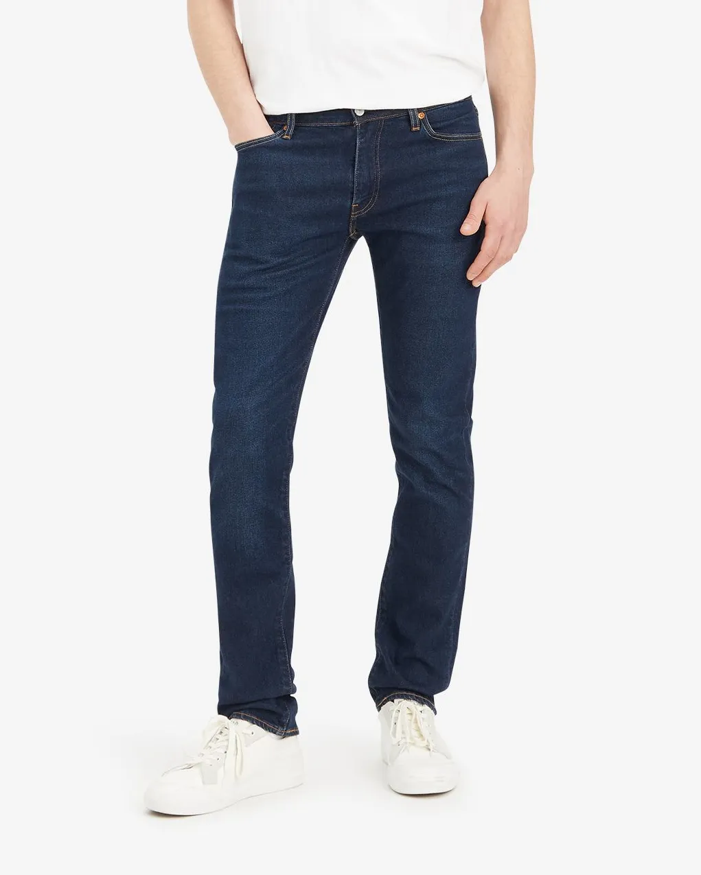 Levi's 511 Selvedge Denim Slim Fit Mens Jeans - Getting Started | Levi's Jeans | JEANSTORE