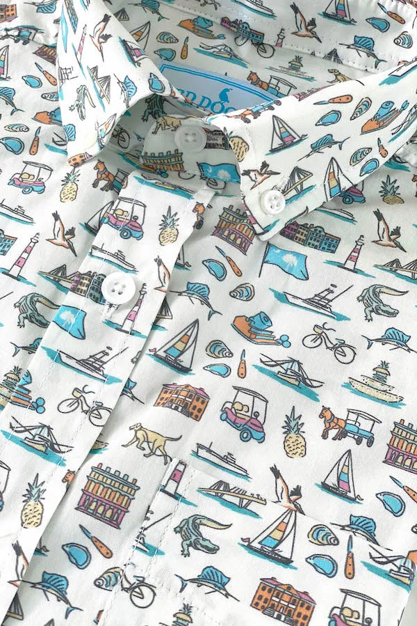 Holy City: Weekender - White All-season apparel
