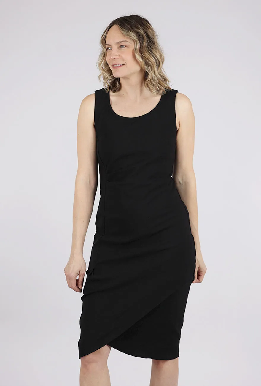 Mira Dress, Black Everyday Wear