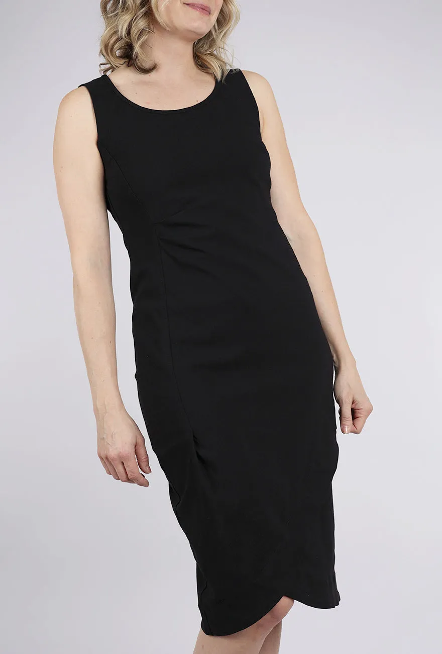 Mira Dress, Black Everyday Wear