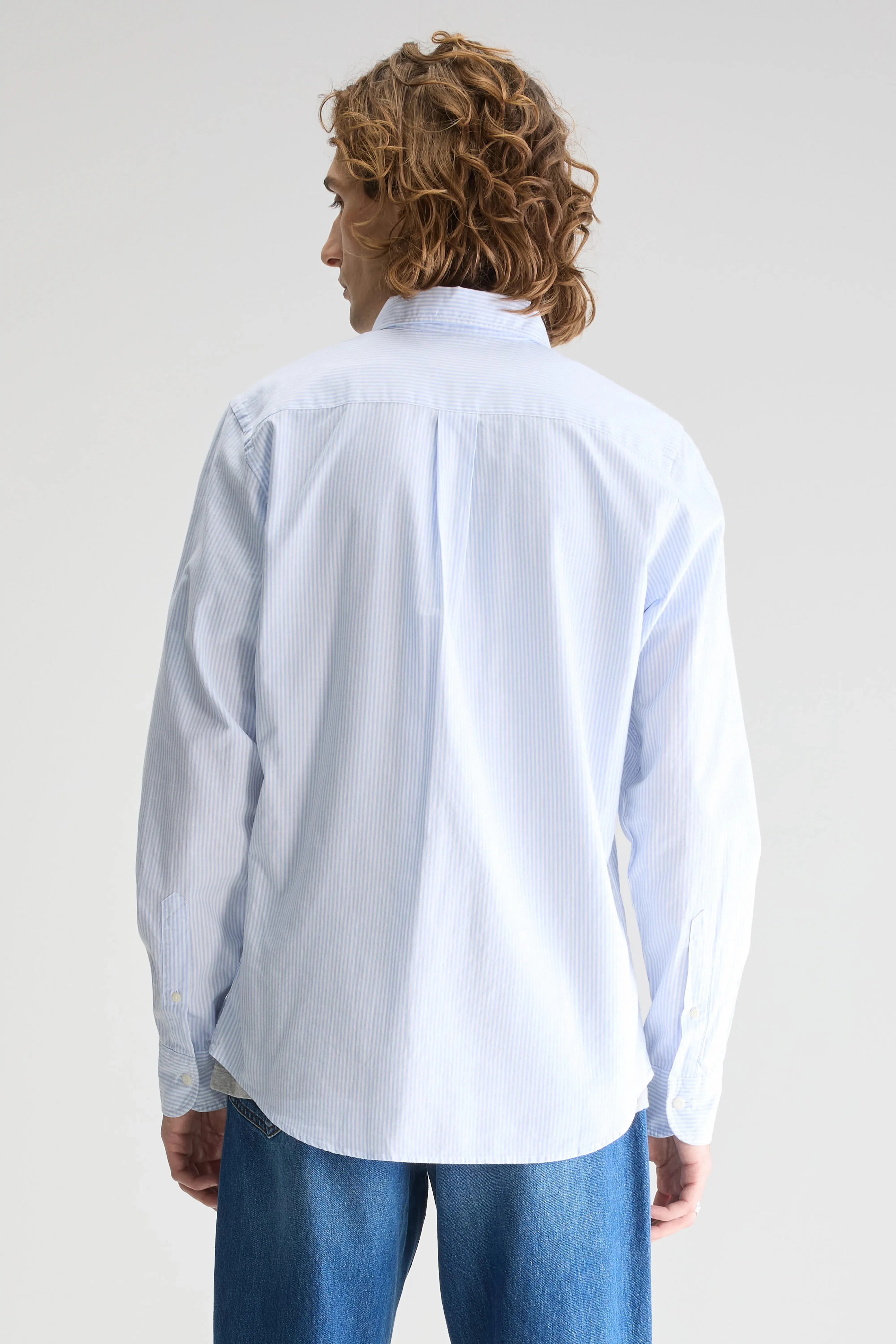 Mire slim shirt (251 / M / STRIPE A) Night wear