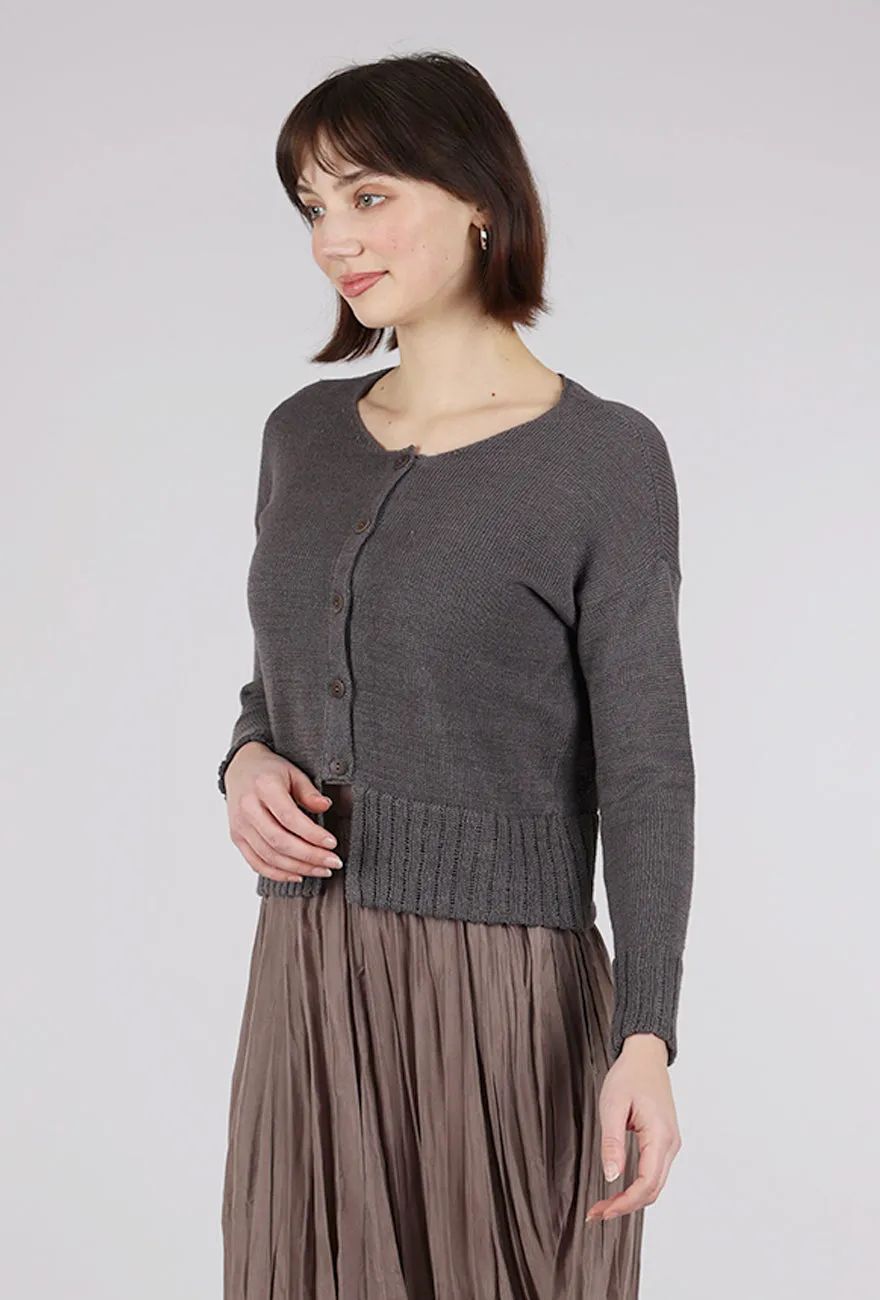 Miss Ann Cardie, Iced Plum Loose Fit
