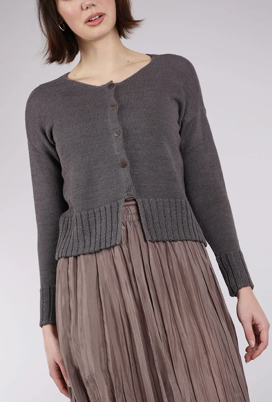 Miss Ann Cardie, Iced Plum Loose Fit