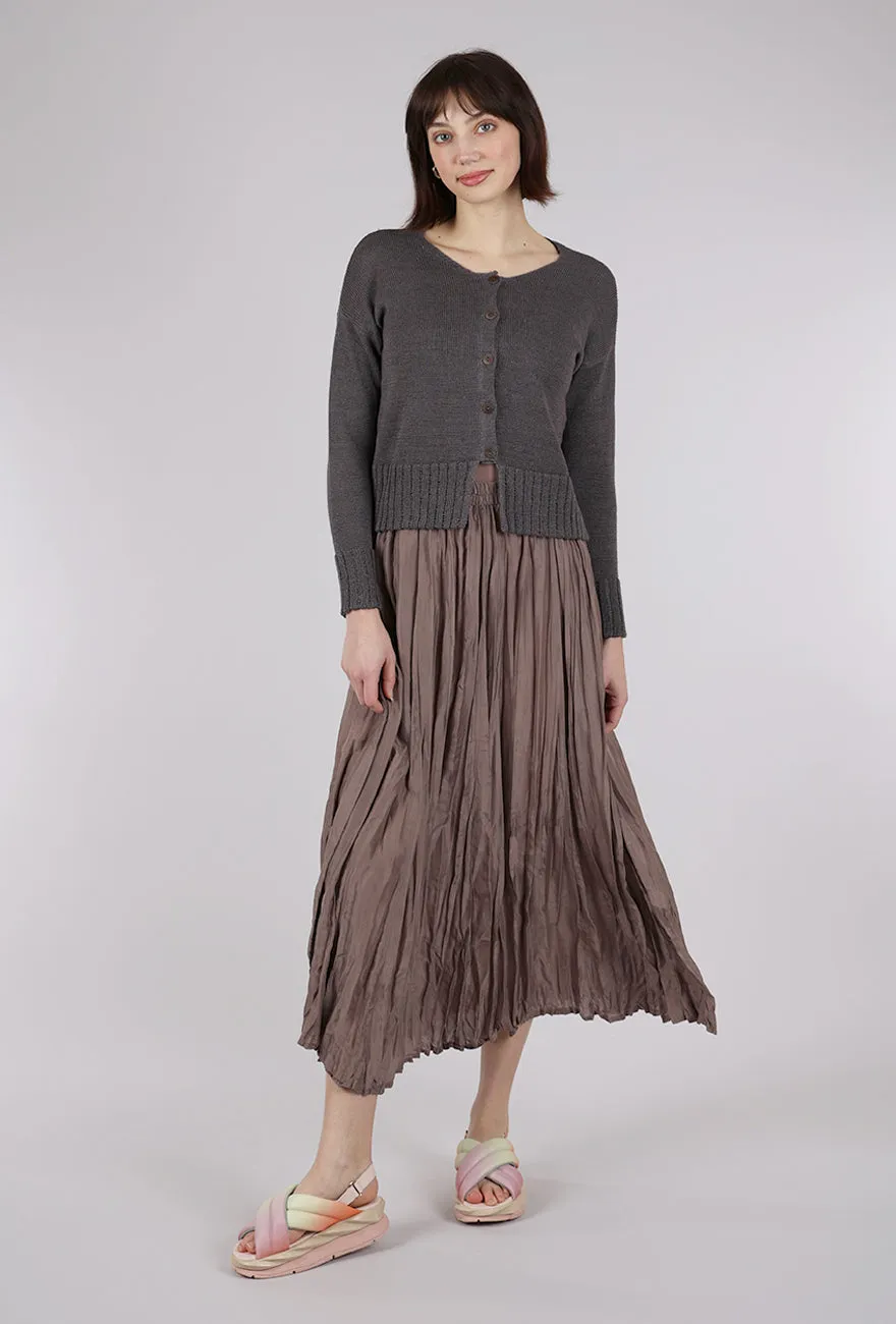 Miss Ann Cardie, Iced Plum Loose Fit