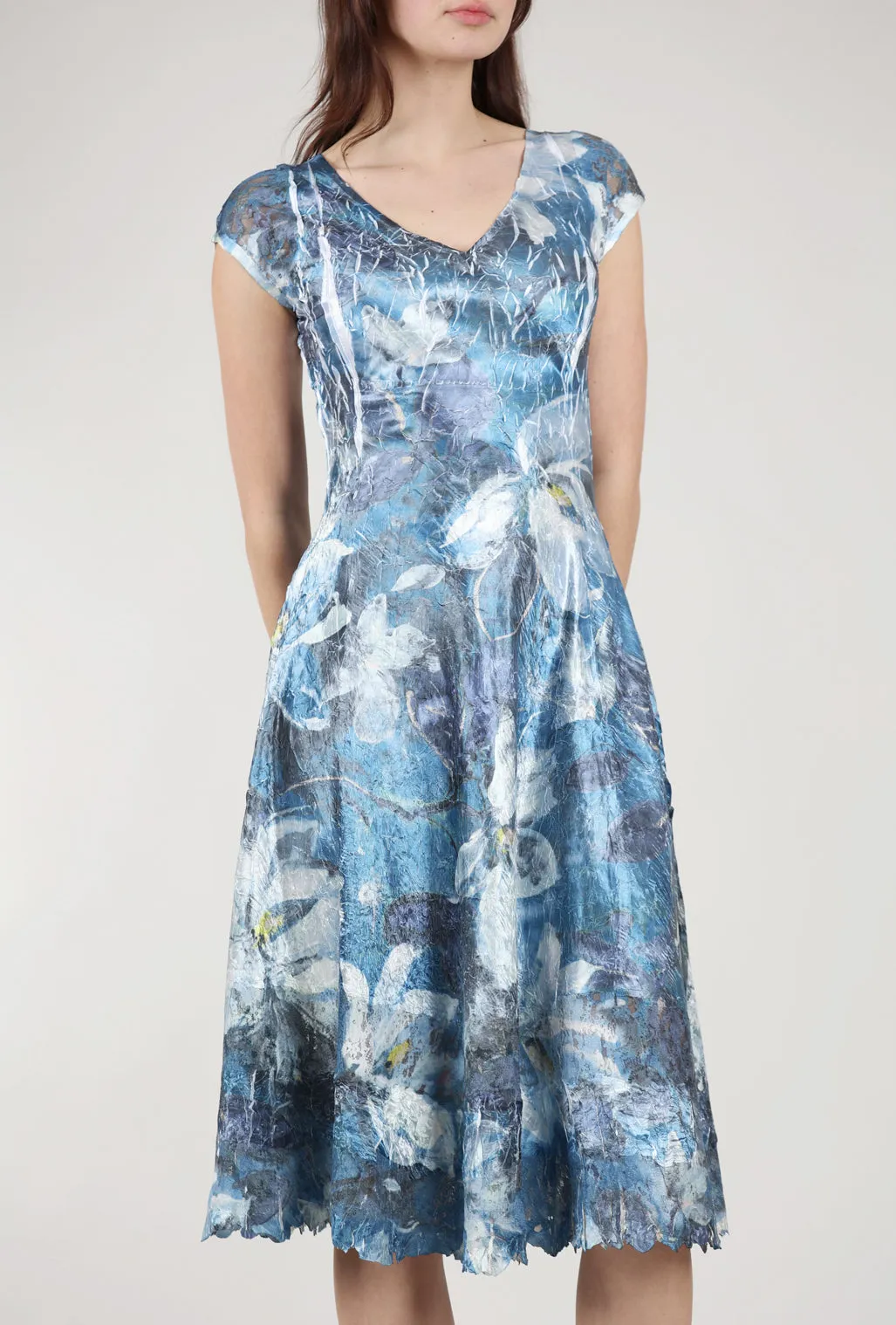 Misty Dress, White Magnolia Smooth Items