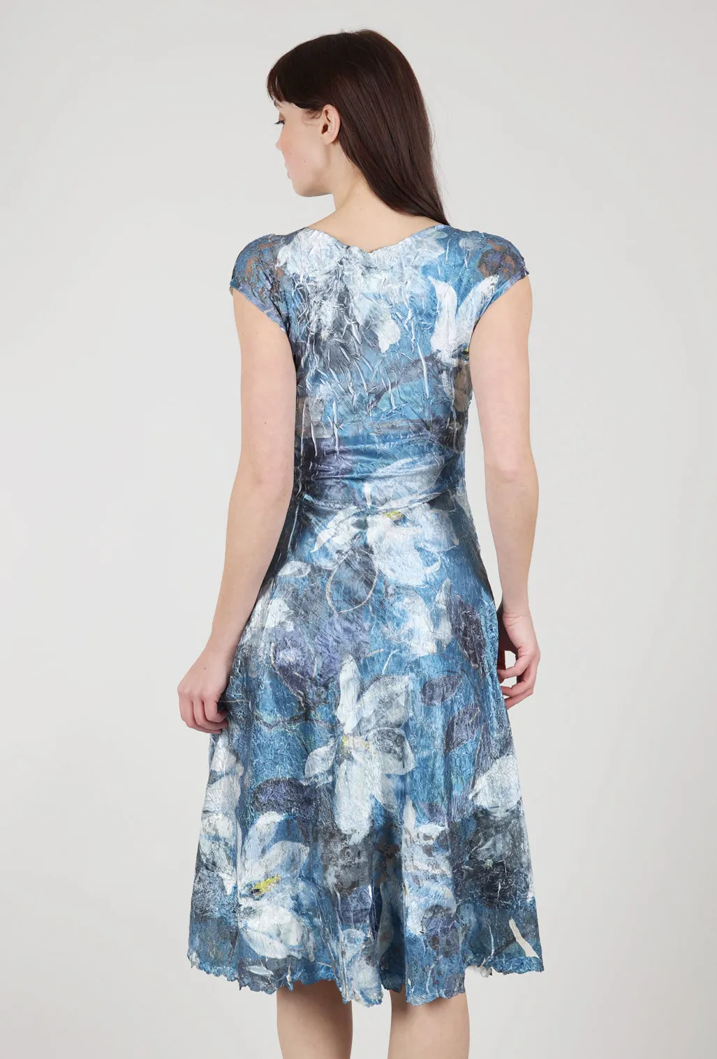 Misty Dress, White Magnolia Smooth Items