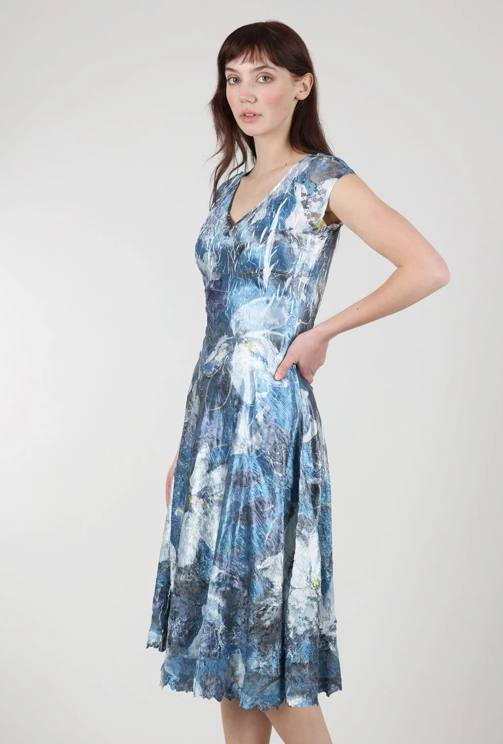 Misty Dress, White Magnolia Smooth Items