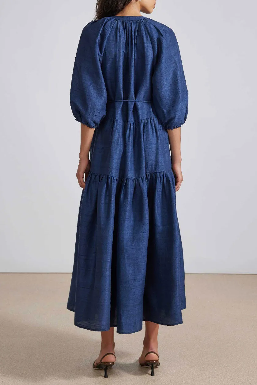 Mitte Maxi Dress Vintage Look