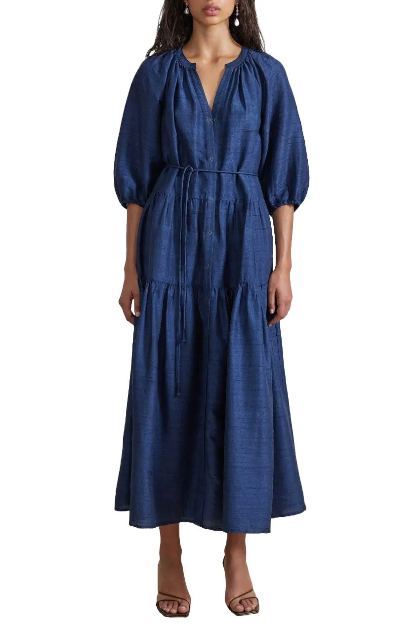 Mitte Maxi Dress Vintage Look