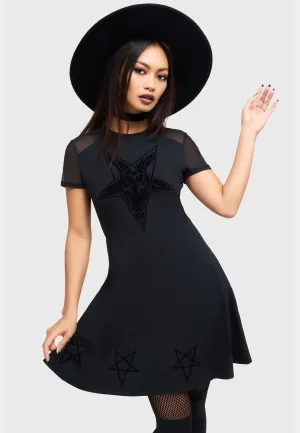 Bright Feel Comfort Look Killstar - Mephistar - Dress