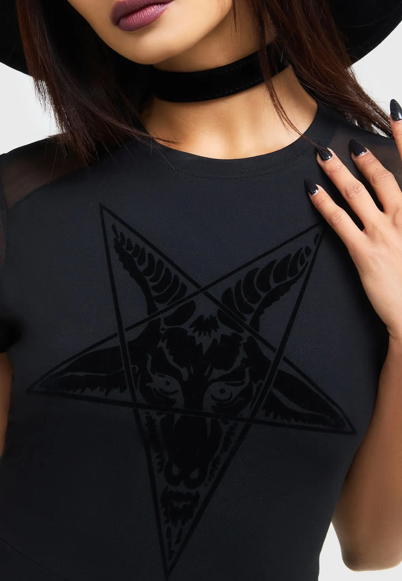 Modern Clothing Killstar - Mephistar - Dress