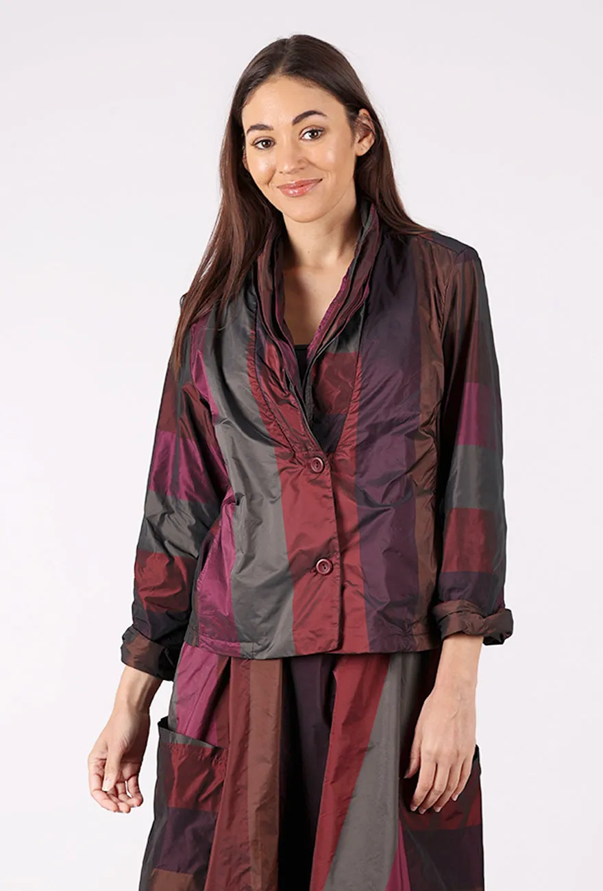 Supply Livia Jacket, Dark Scarlet