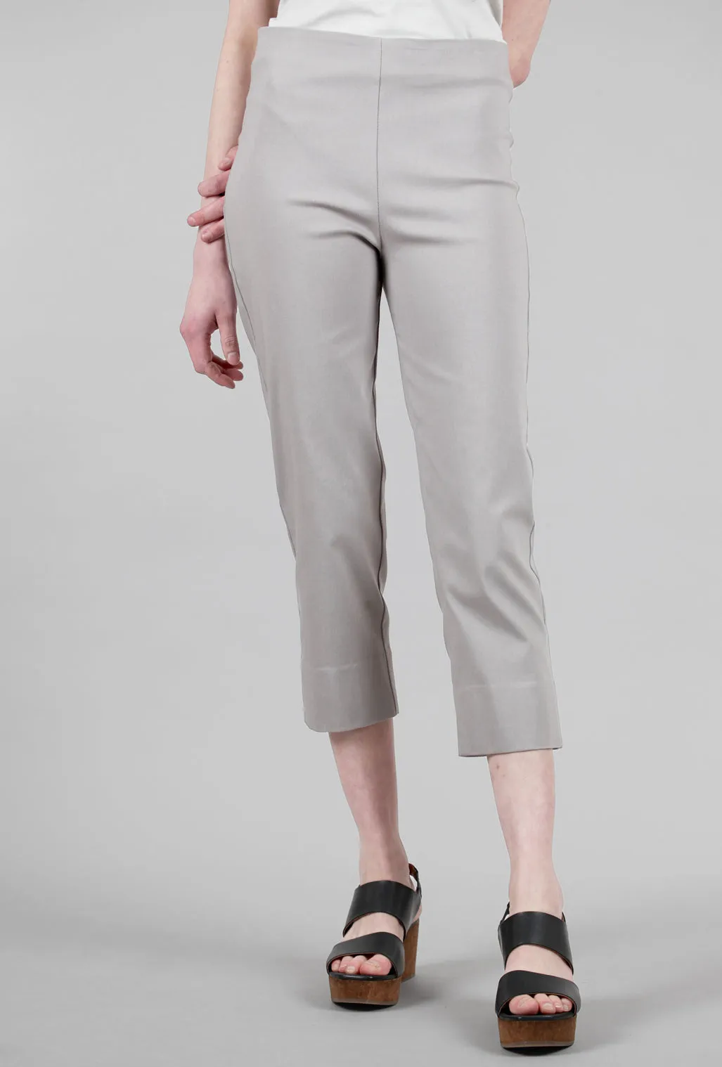 Mindy Cropped Pant, Mist Sophisticated Look