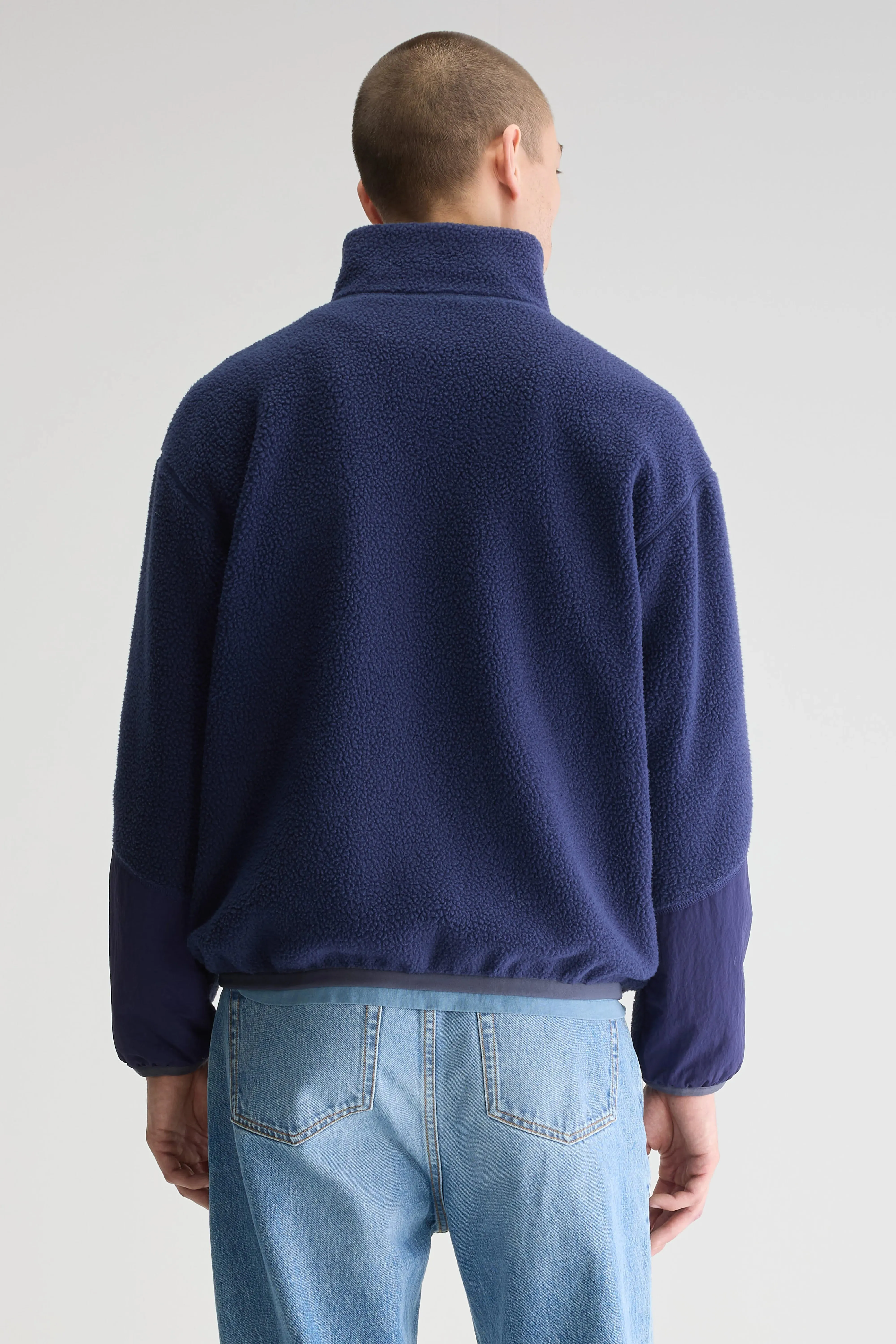 Modern Essential Comfort Jordel zip-up sweatshirt jacket (251 / M / INK)