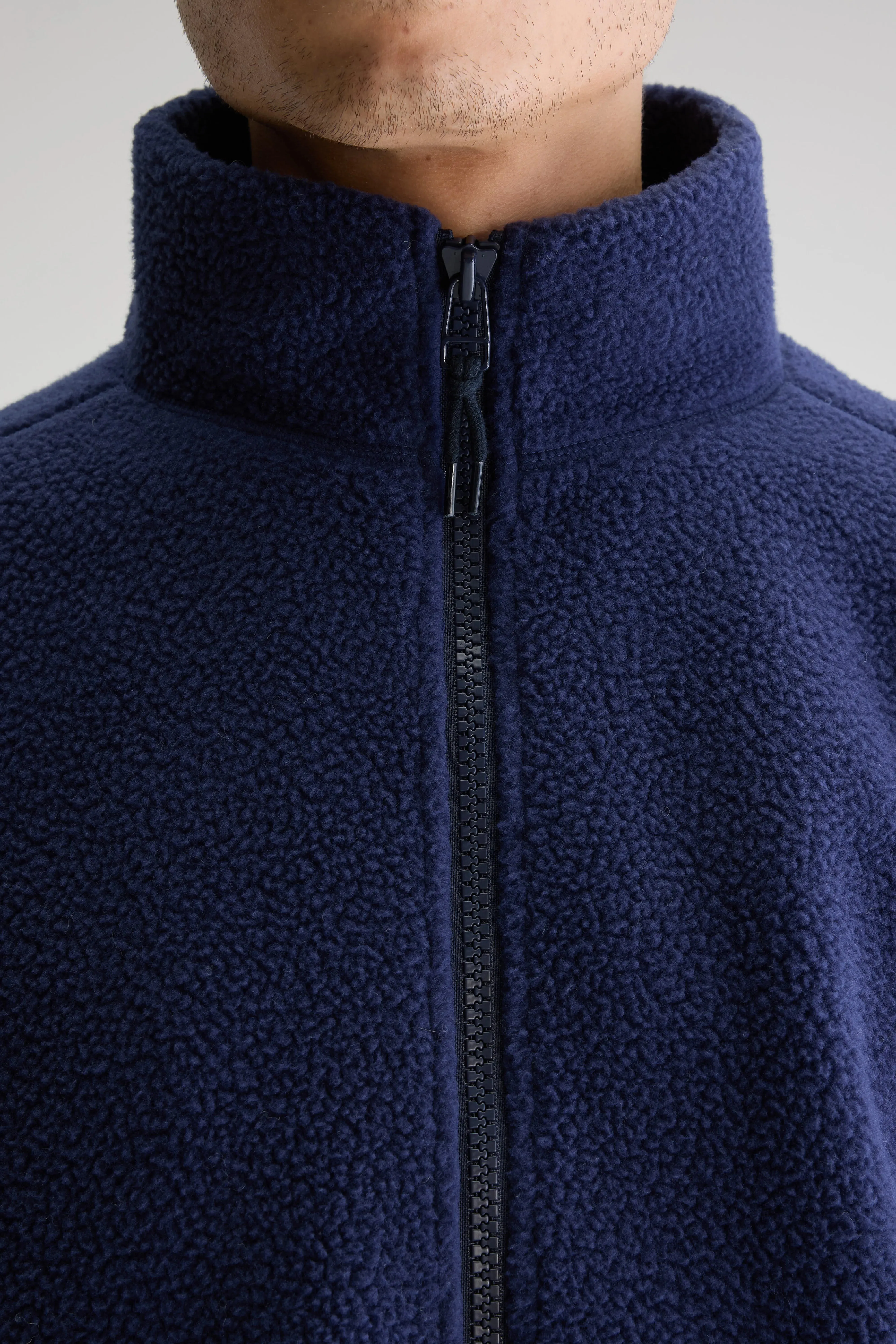 Modern Essential Comfort Jordel zip-up sweatshirt jacket (251 / M / INK)