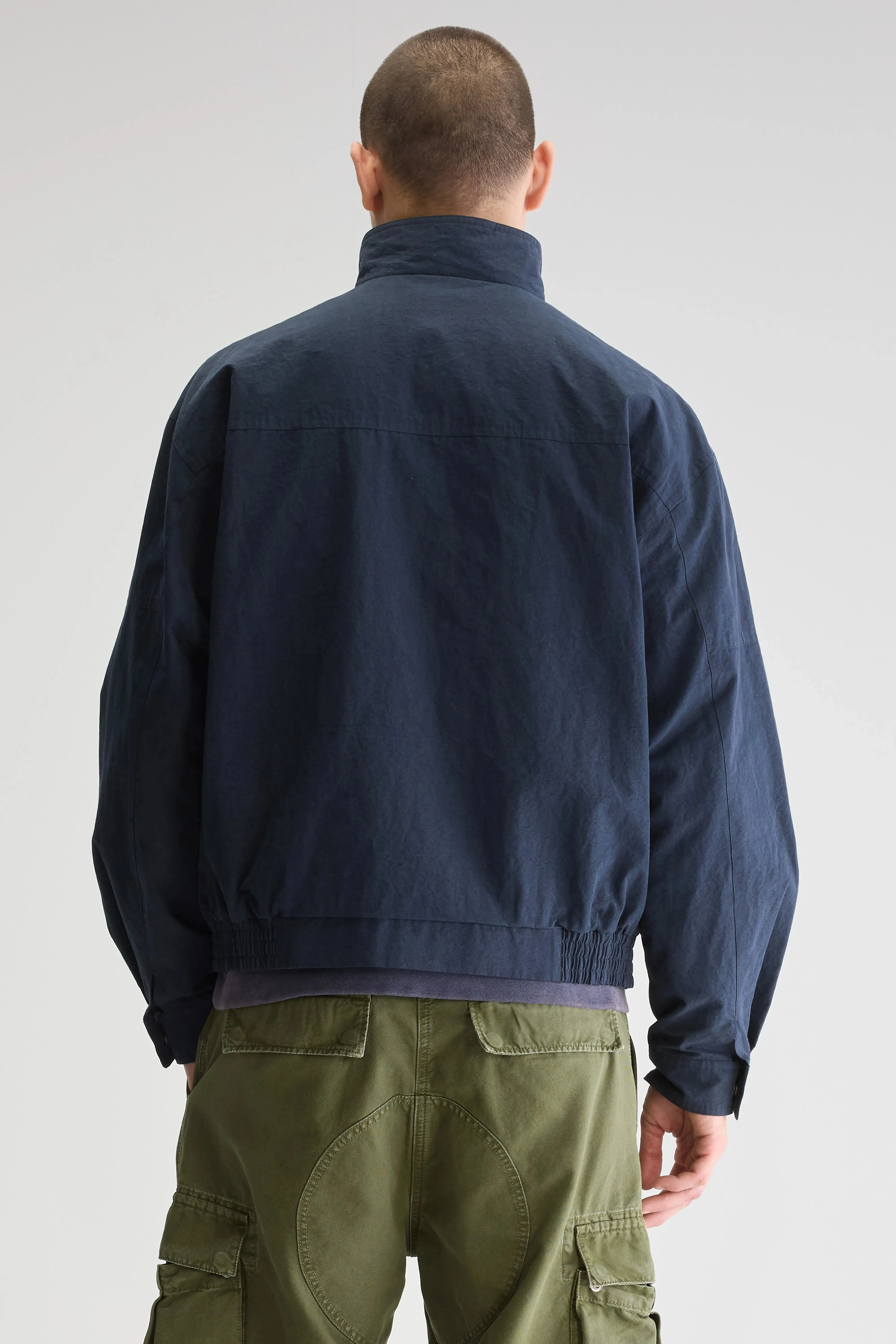 Modern Fit Jabon relaxed jacket (251 / M / NAVY)