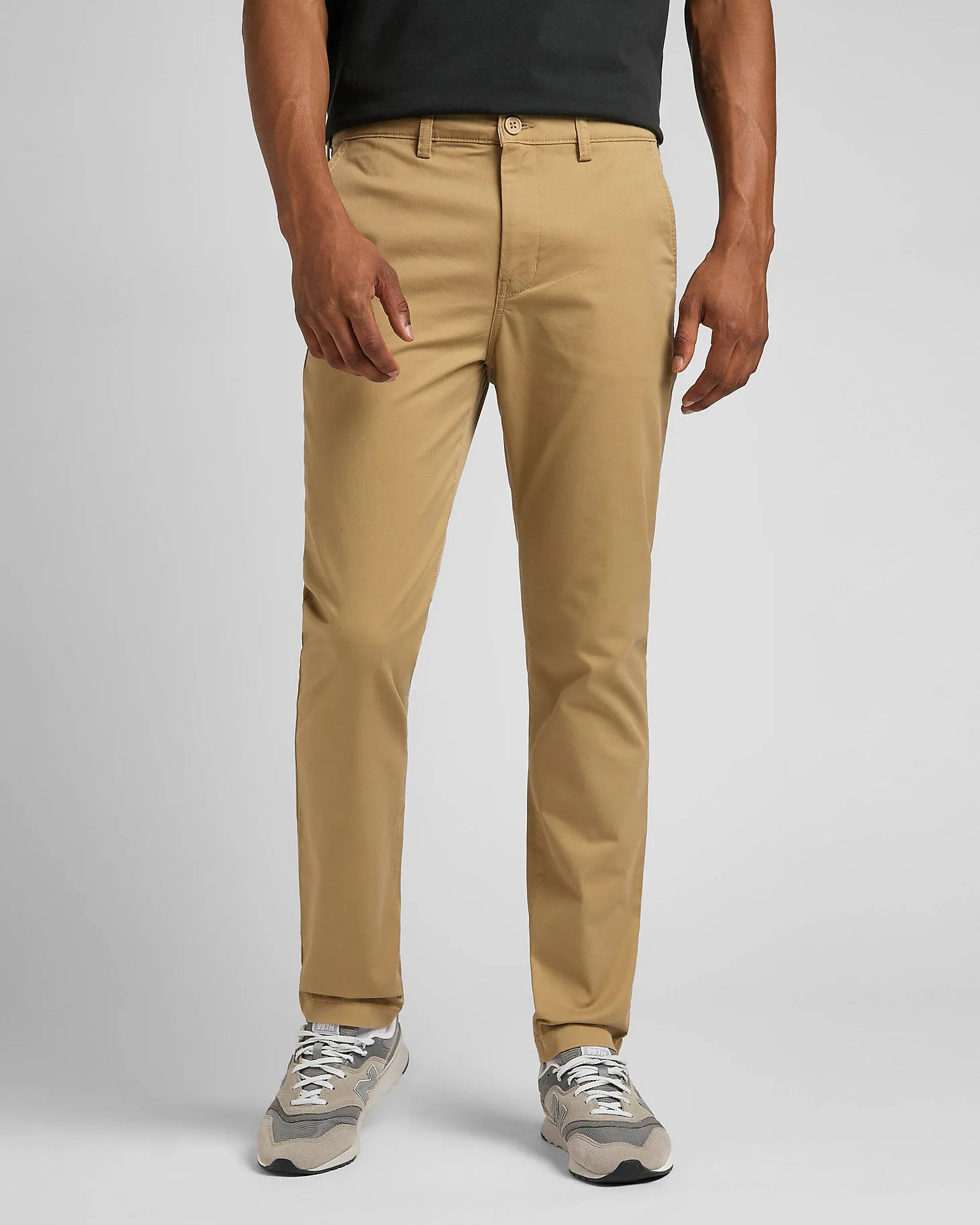 Lee Slim Mens Chino - Clay | Lee Chinos & Non-Denim Pants | JEANSTORE