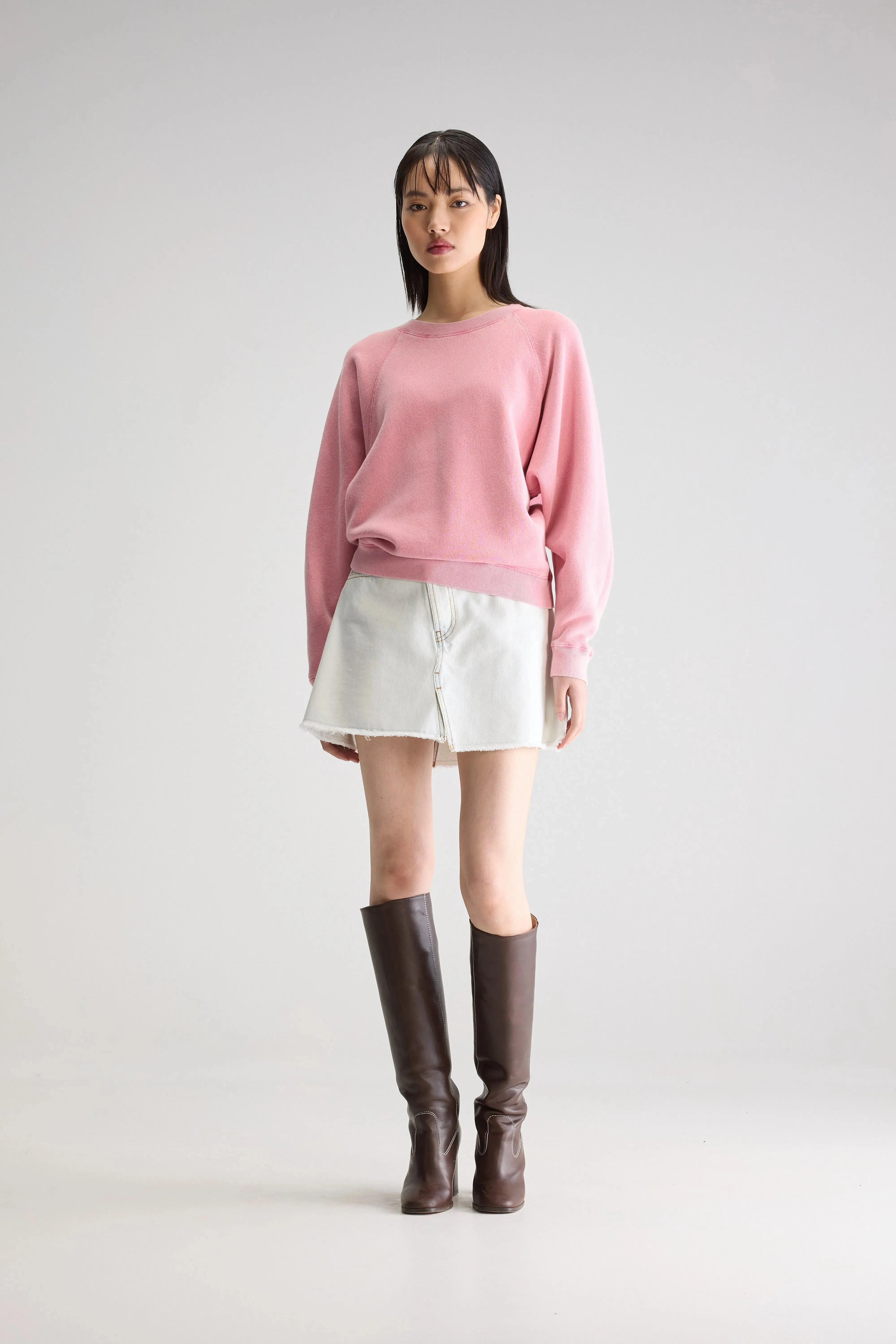 Modern Fresh Fella relaxed sweatshirt (251 / W / PINKLADY)
