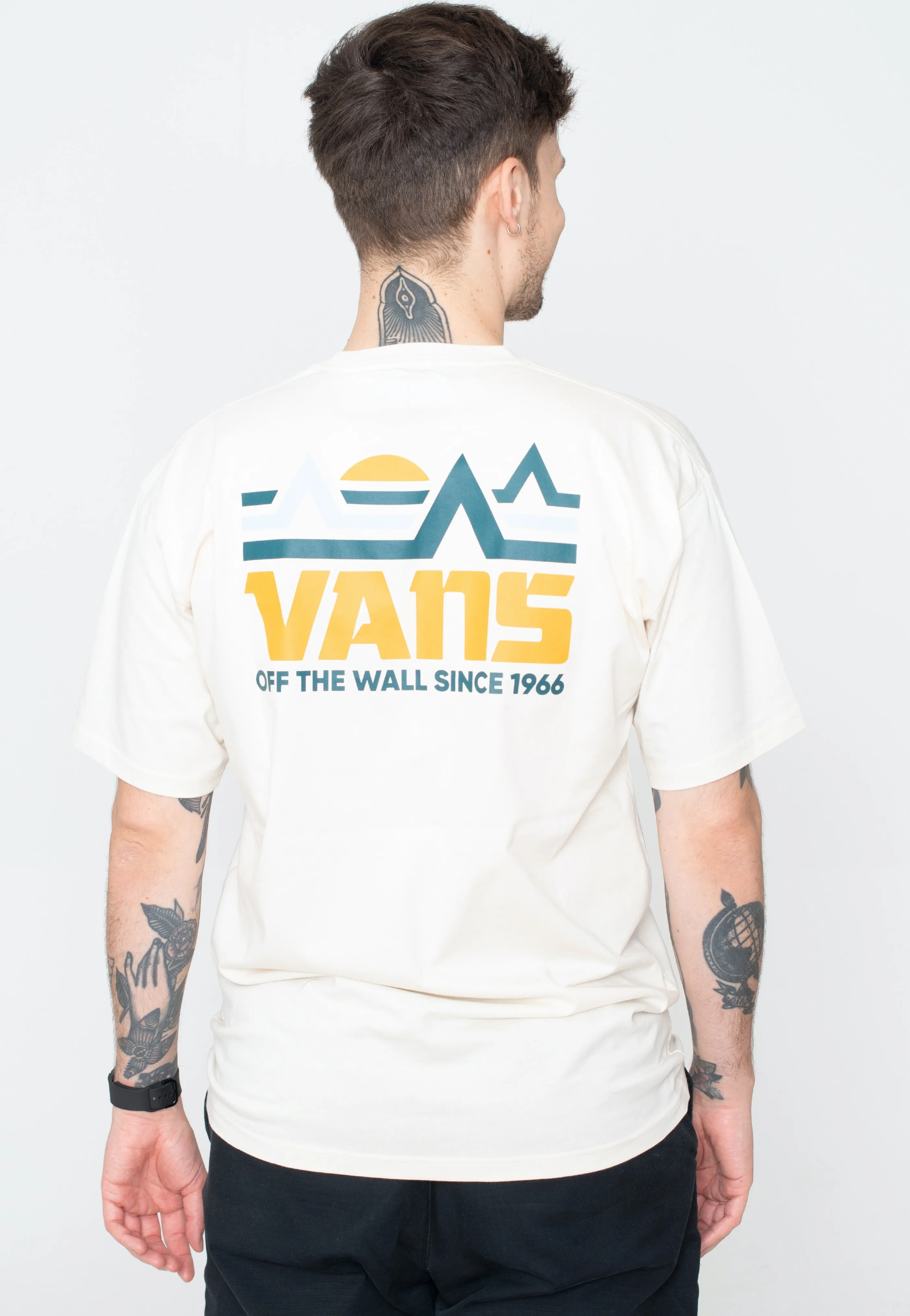 Modern Minimal Vans - MT Vans Antique White - T-Shirt