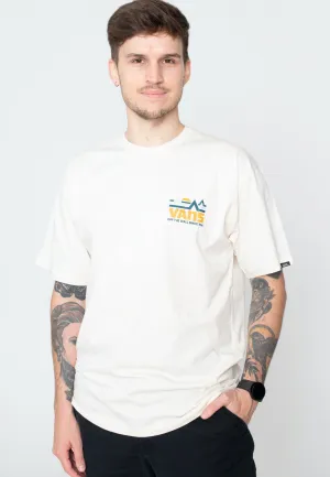Active Outfit Modern innovation Vans - MT Vans Antique White - T-Shirt