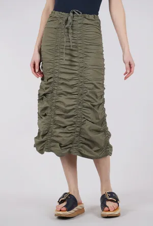 Double Shirred Skirt, Hillside Chill Vibe