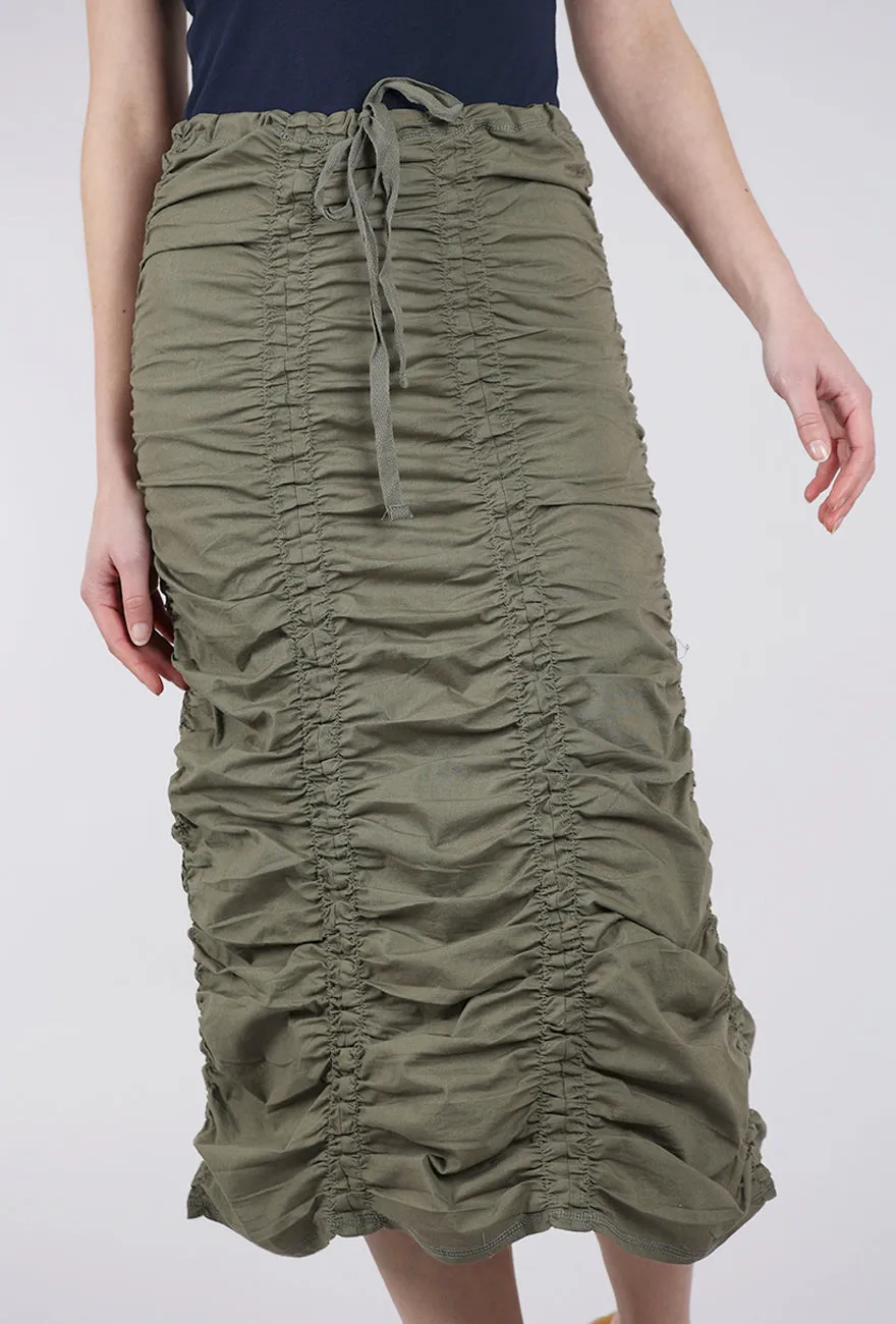 Modern Movement Double Shirred Skirt, Hillside