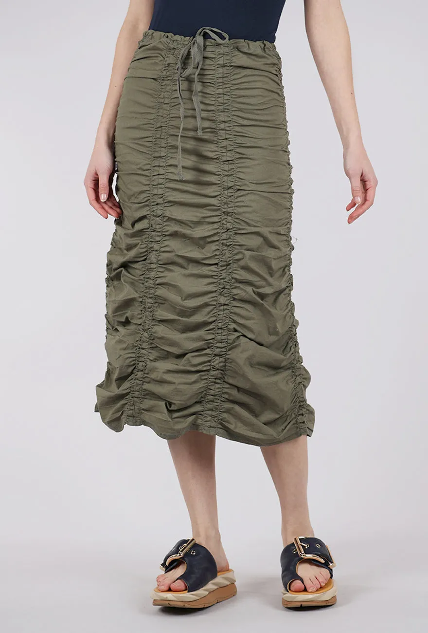 Double Shirred Skirt, Hillside Chill Vibe