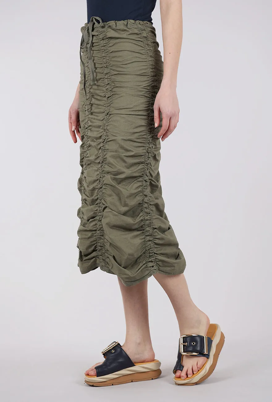 Modern Movement Double Shirred Skirt, Hillside