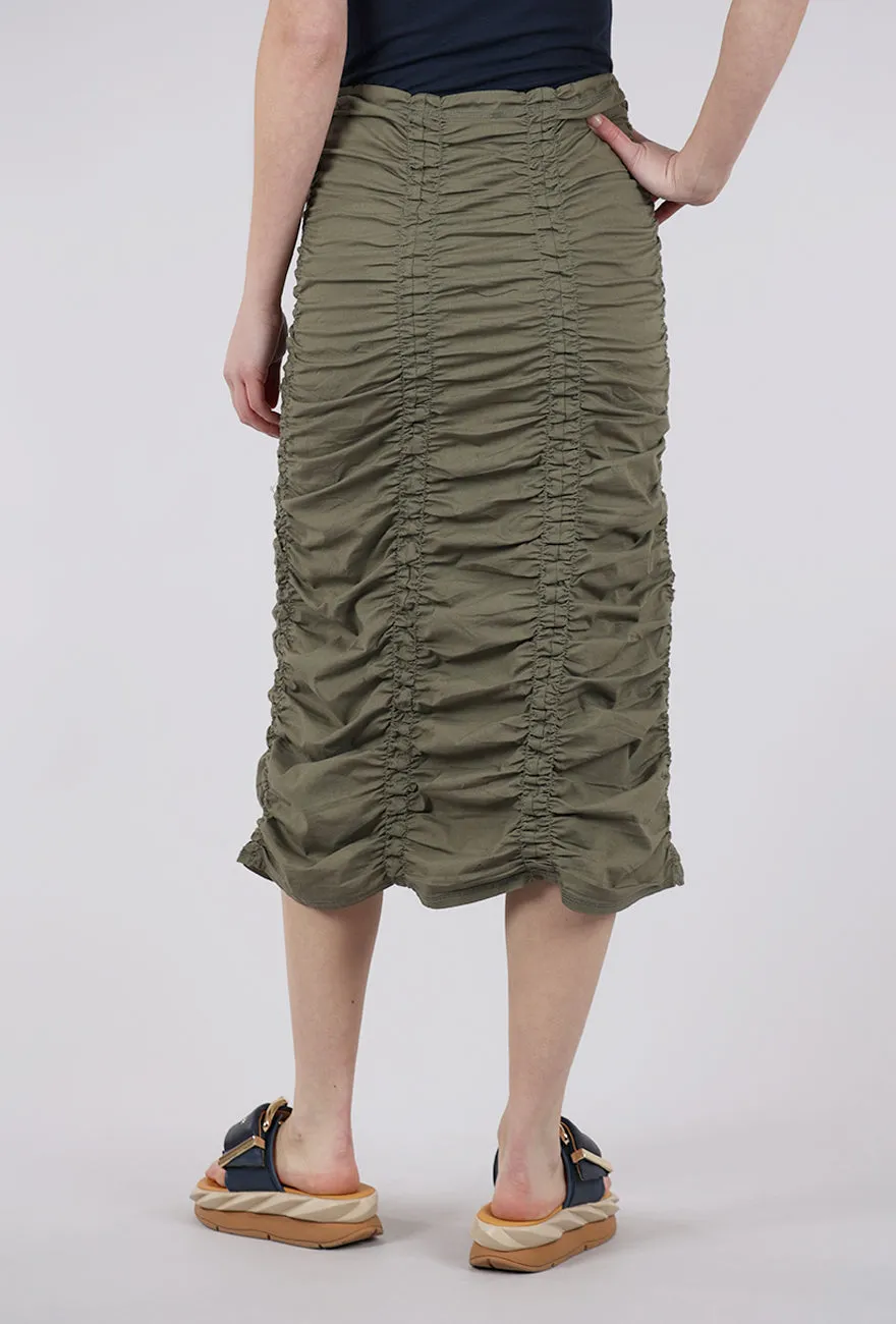 Modern Movement Double Shirred Skirt, Hillside