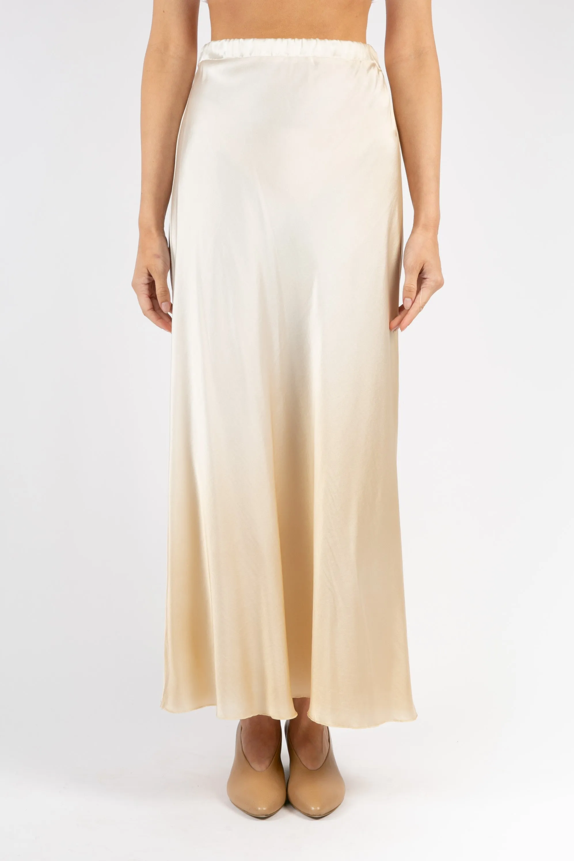 Laser cut Degrade Burro Skirt