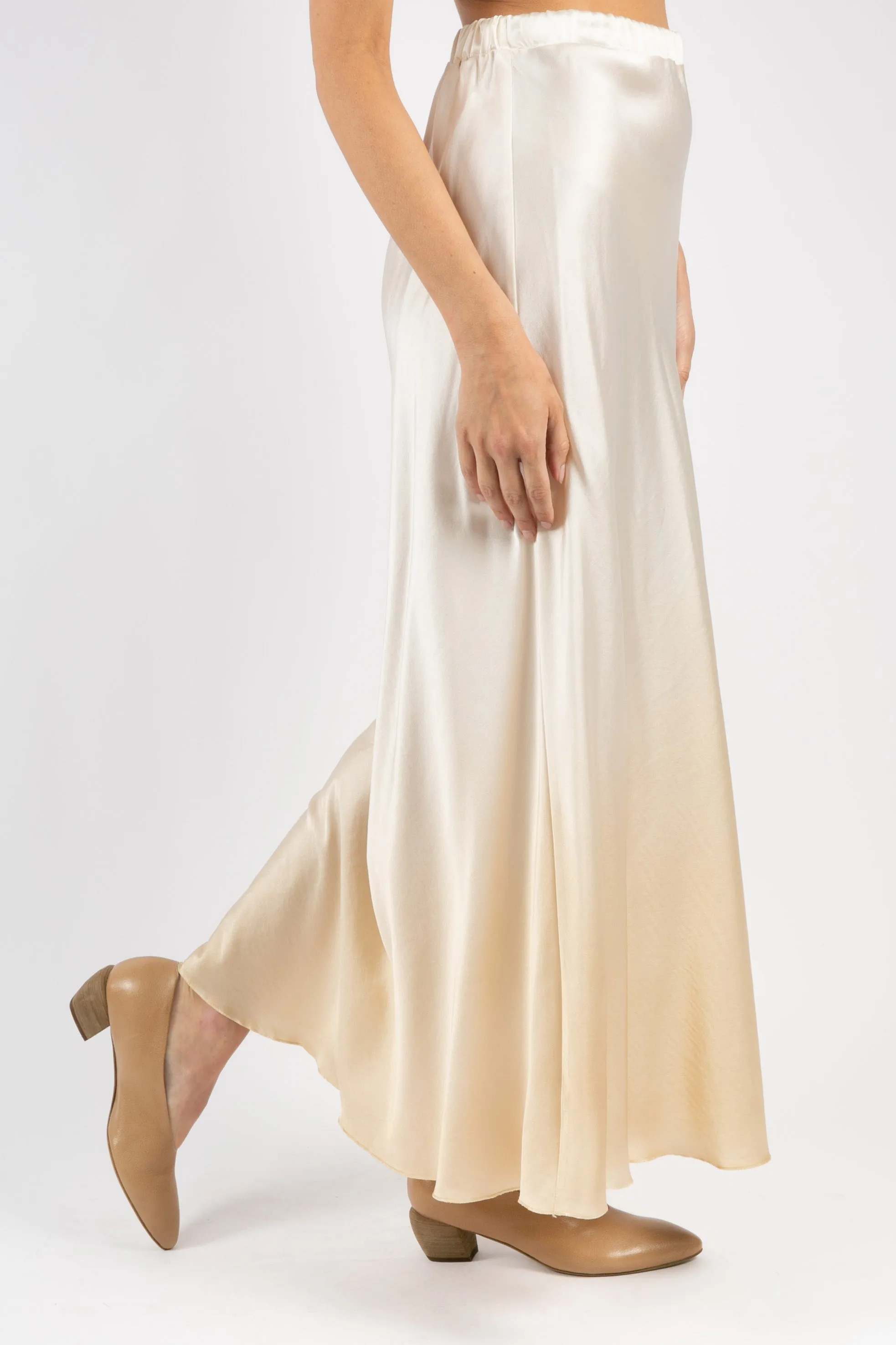 Modern Outfit Degrade Burro Skirt