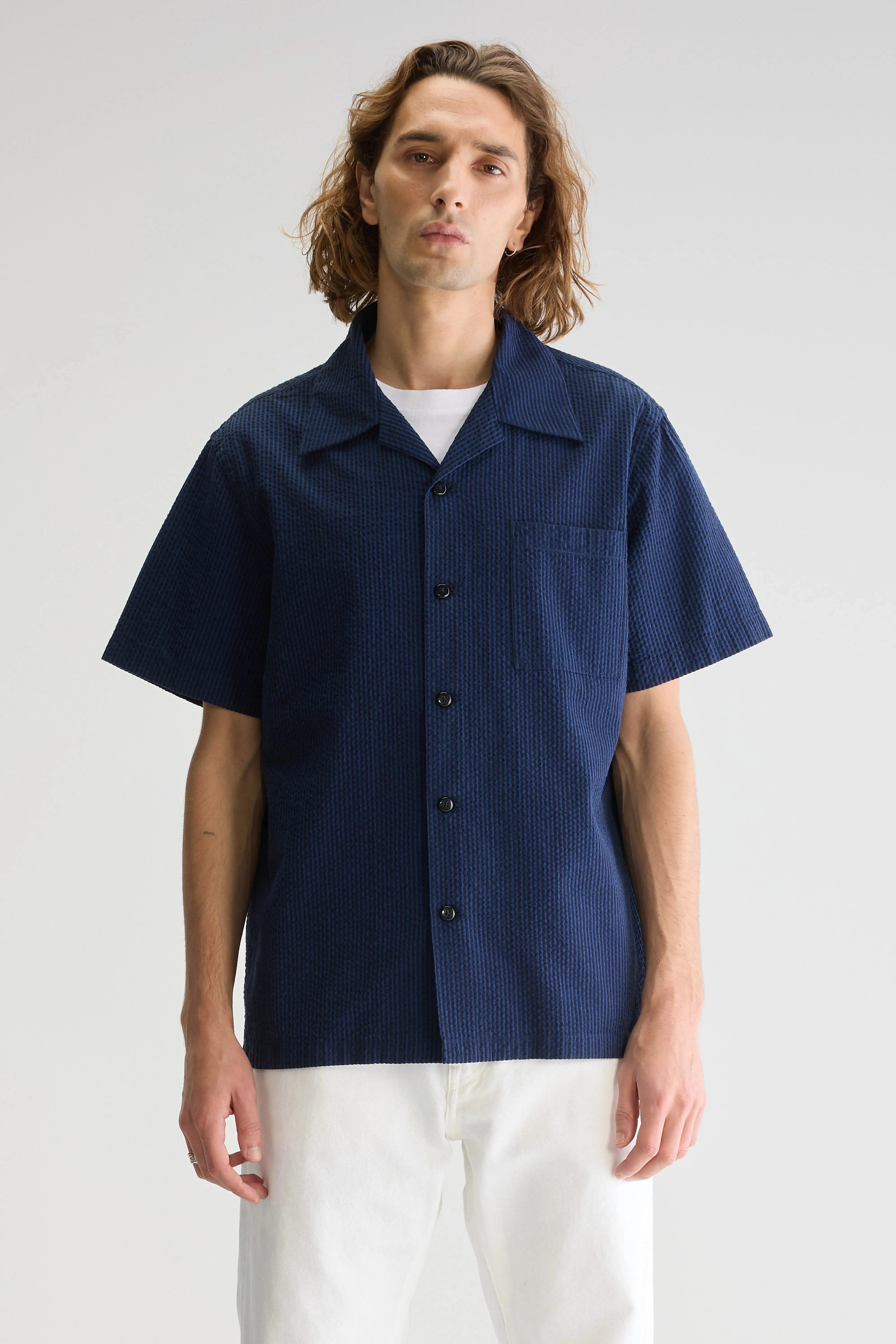 Modern Pulse Faraway regular shirt (251 / M / STRIPE A)
