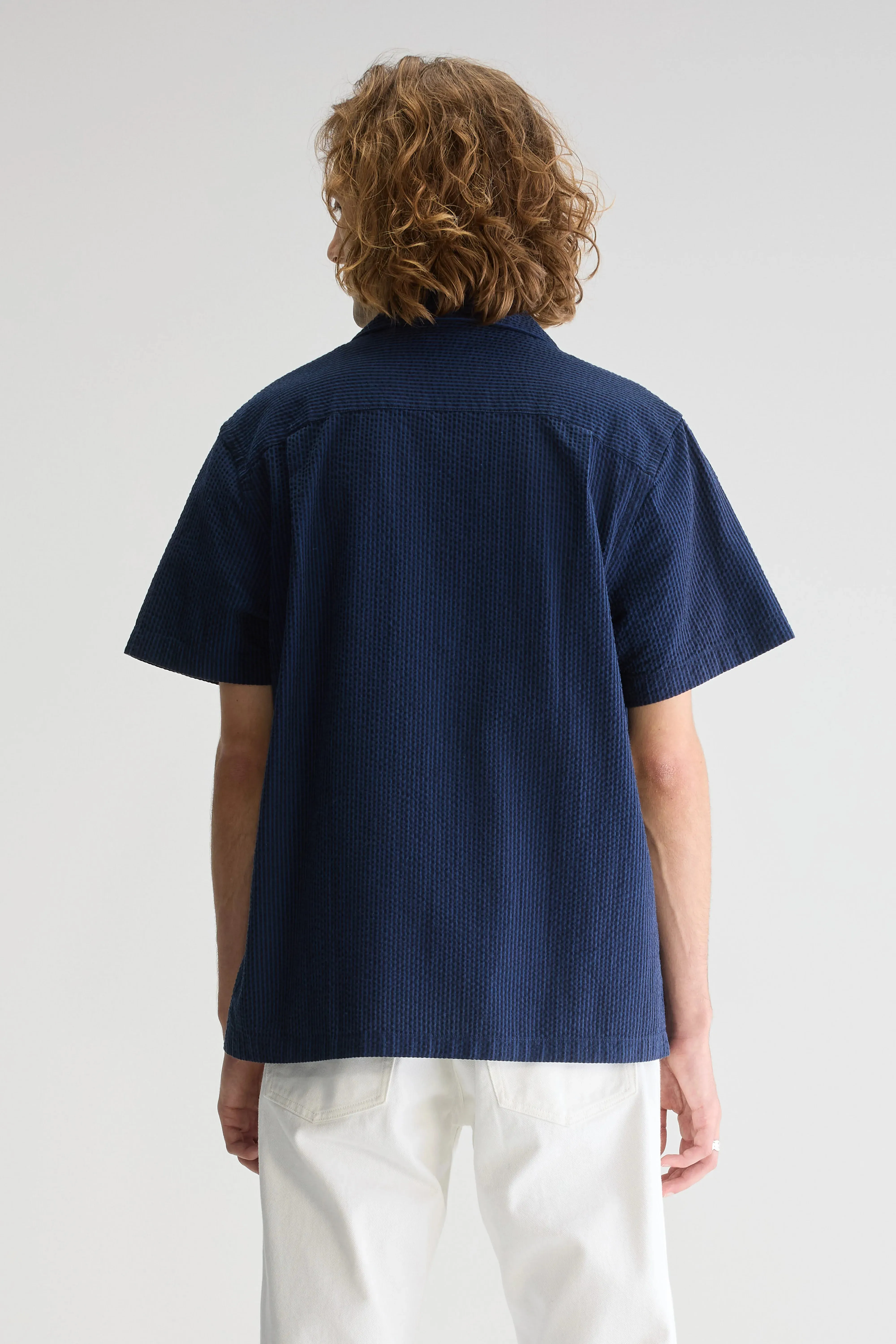 Modern Pulse Faraway regular shirt (251 / M / STRIPE A)