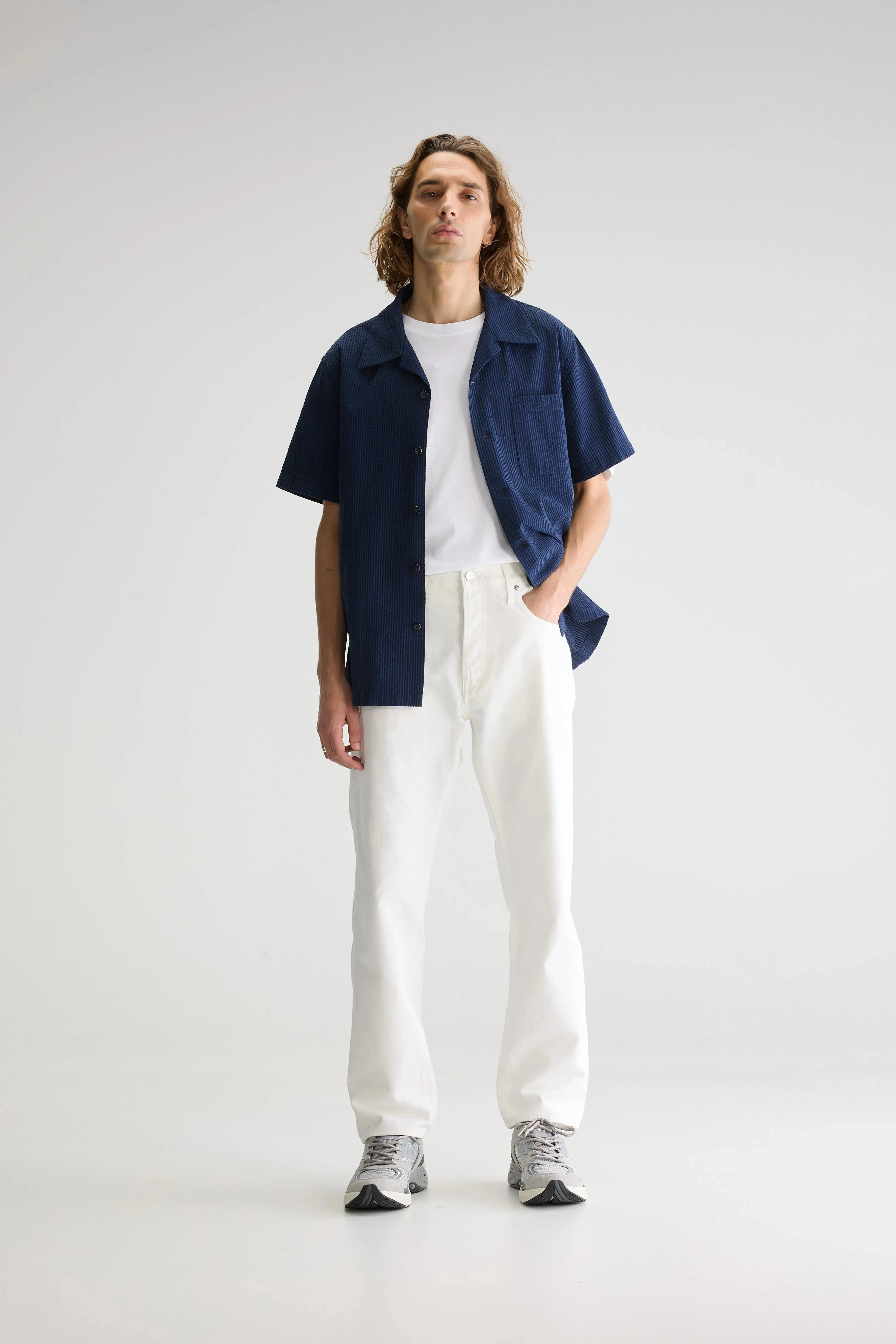 Modern Pulse Faraway regular shirt (251 / M / STRIPE A)