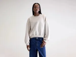 Fancy cropped crewneck sweatshirt (252 / W / COMBO A) product tassel movement