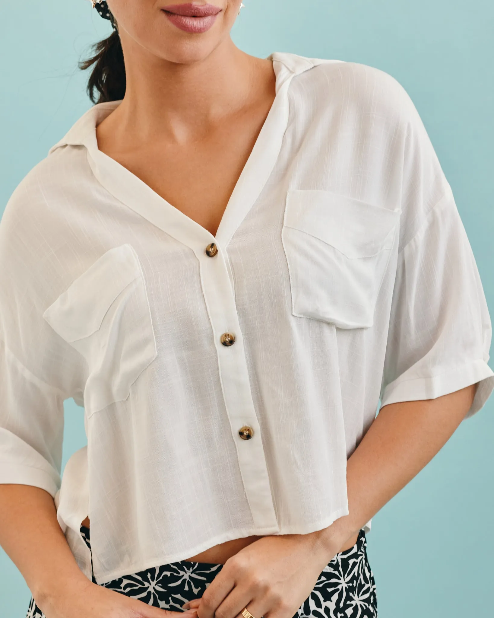 Modern Spring Acero Top