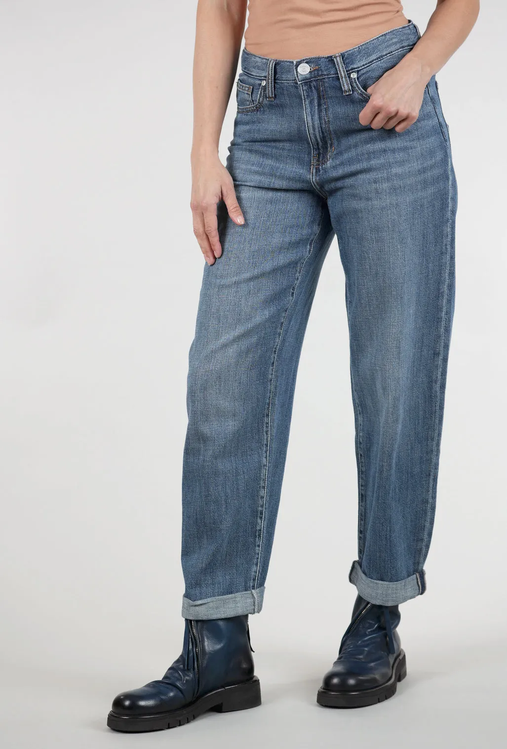 Modern Style Lucie Boyfriend,  Orsay Blue
