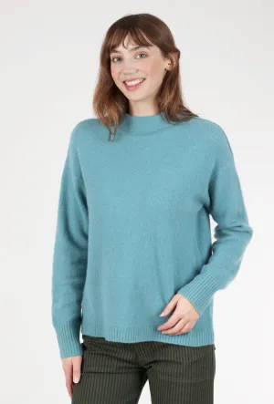Charlotte Pullover, Myrtle Sophisticated knit piece