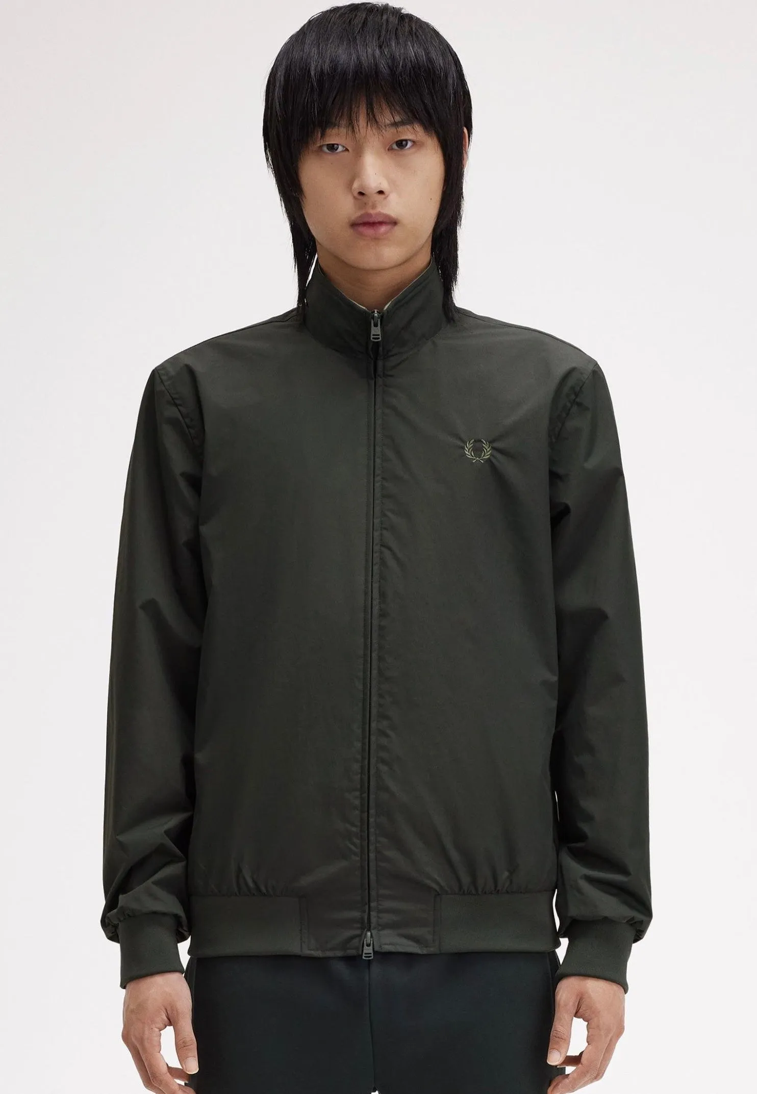 Eye - Catching Fred Perry - The Brentham Night Green - Jacket