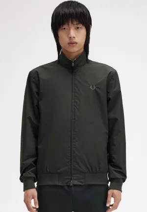 Confidence booster Fred Perry - The Brentham Night Green - Jacket