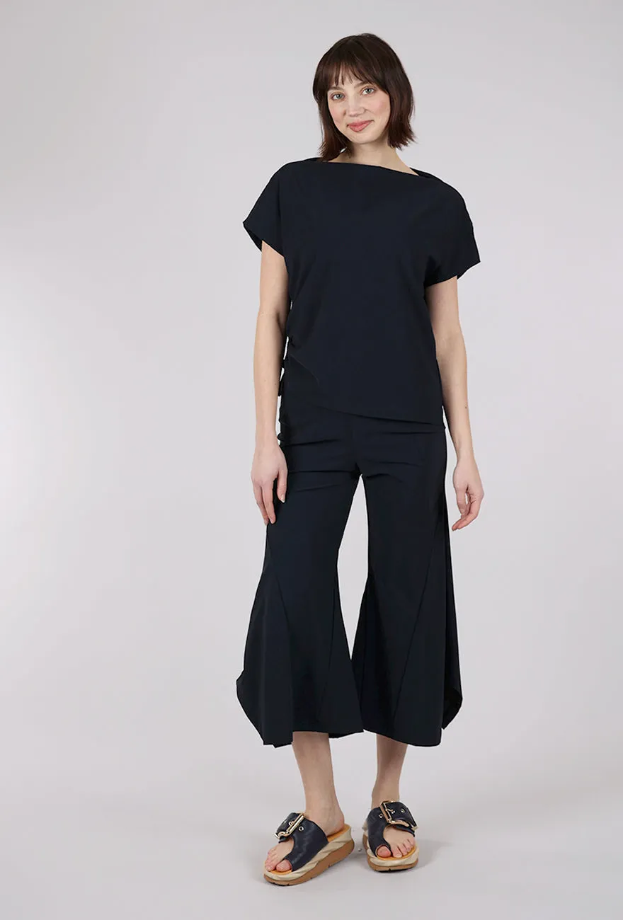 Mondrian Top, Shadow Unique Knit