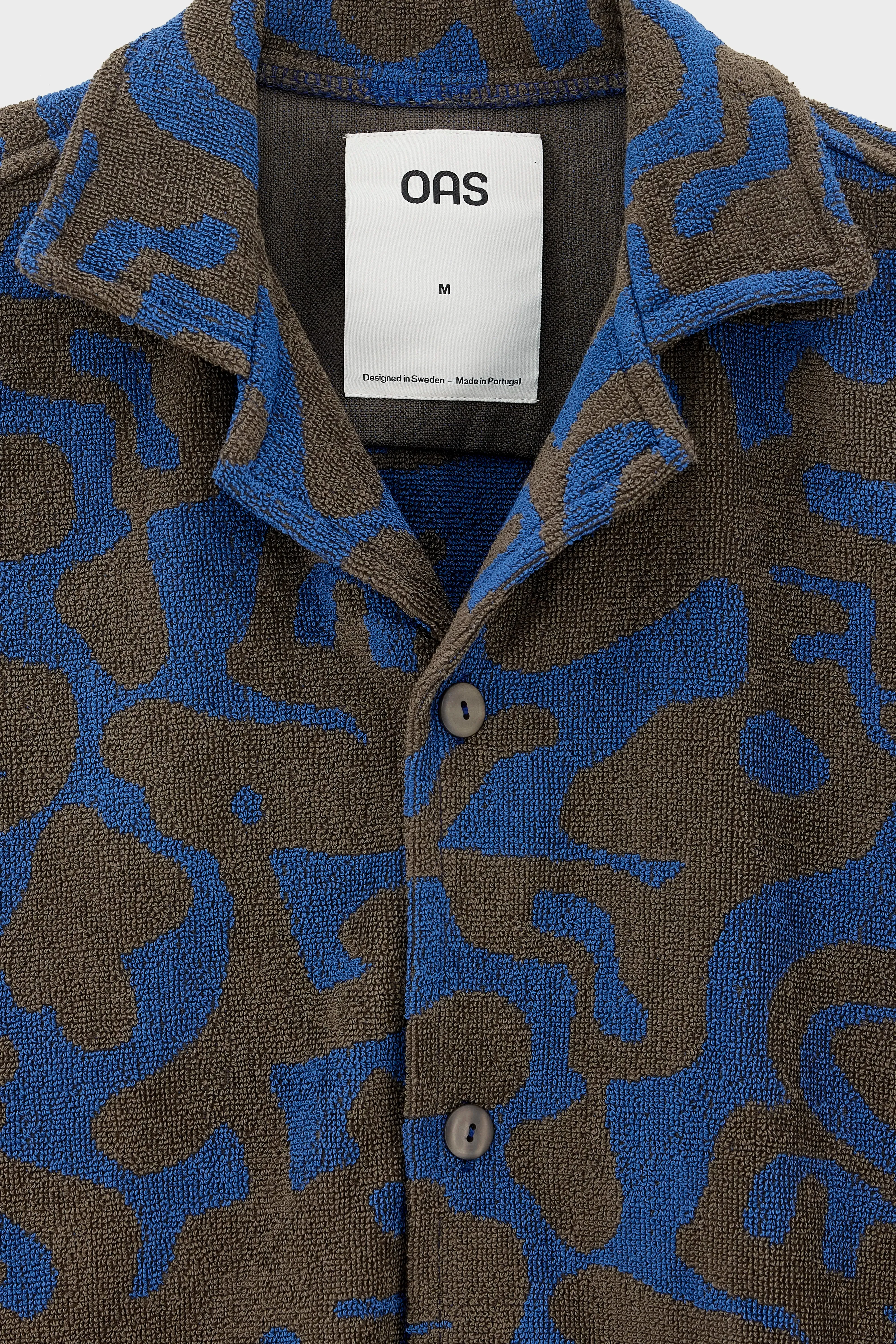 Morel Puzzlotec Cuba Terry Shirt  (251 / M / BROWN) Creative Twist
