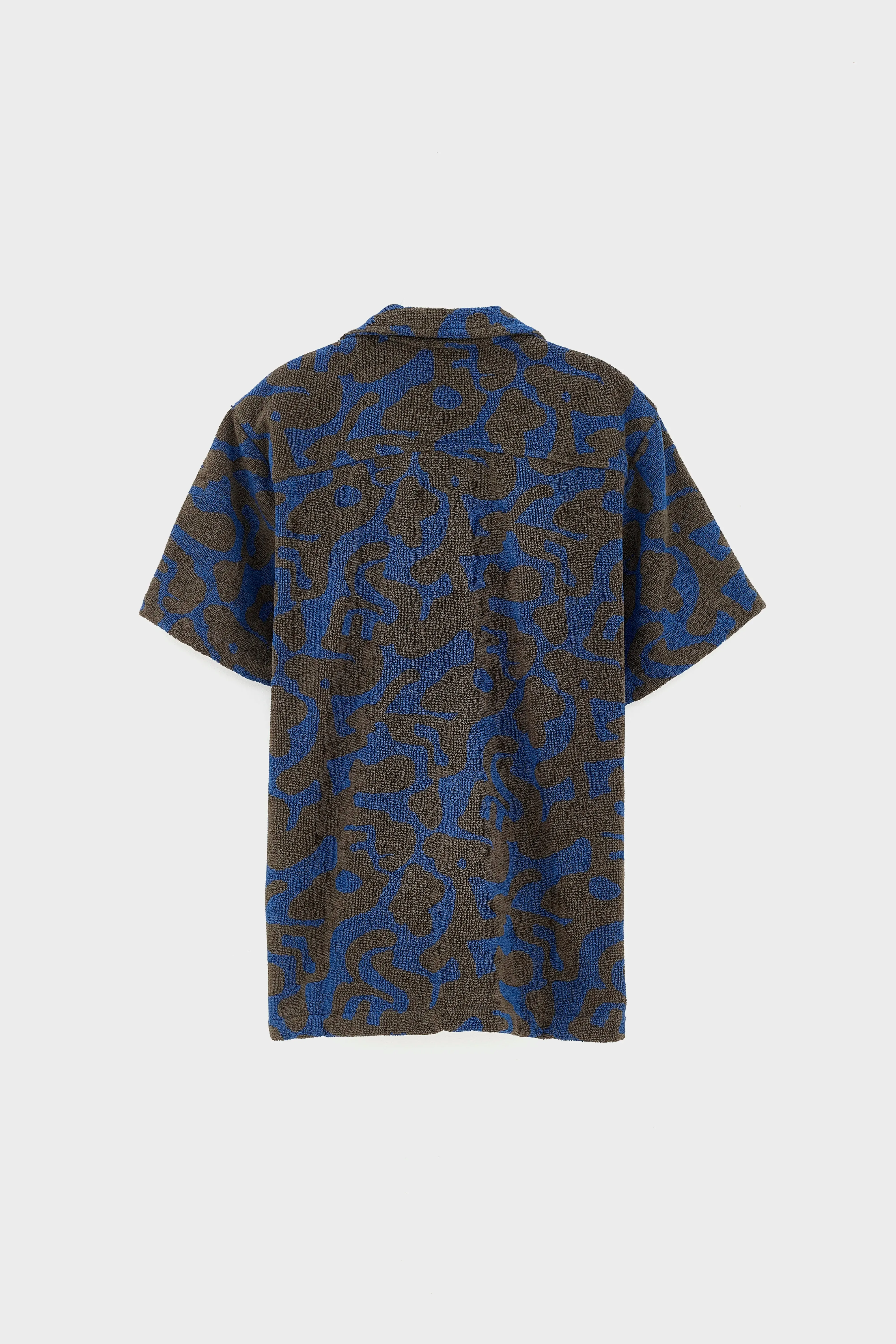 Morel Puzzlotec Cuba Terry Shirt  (251 / M / BROWN) Creative Twist
